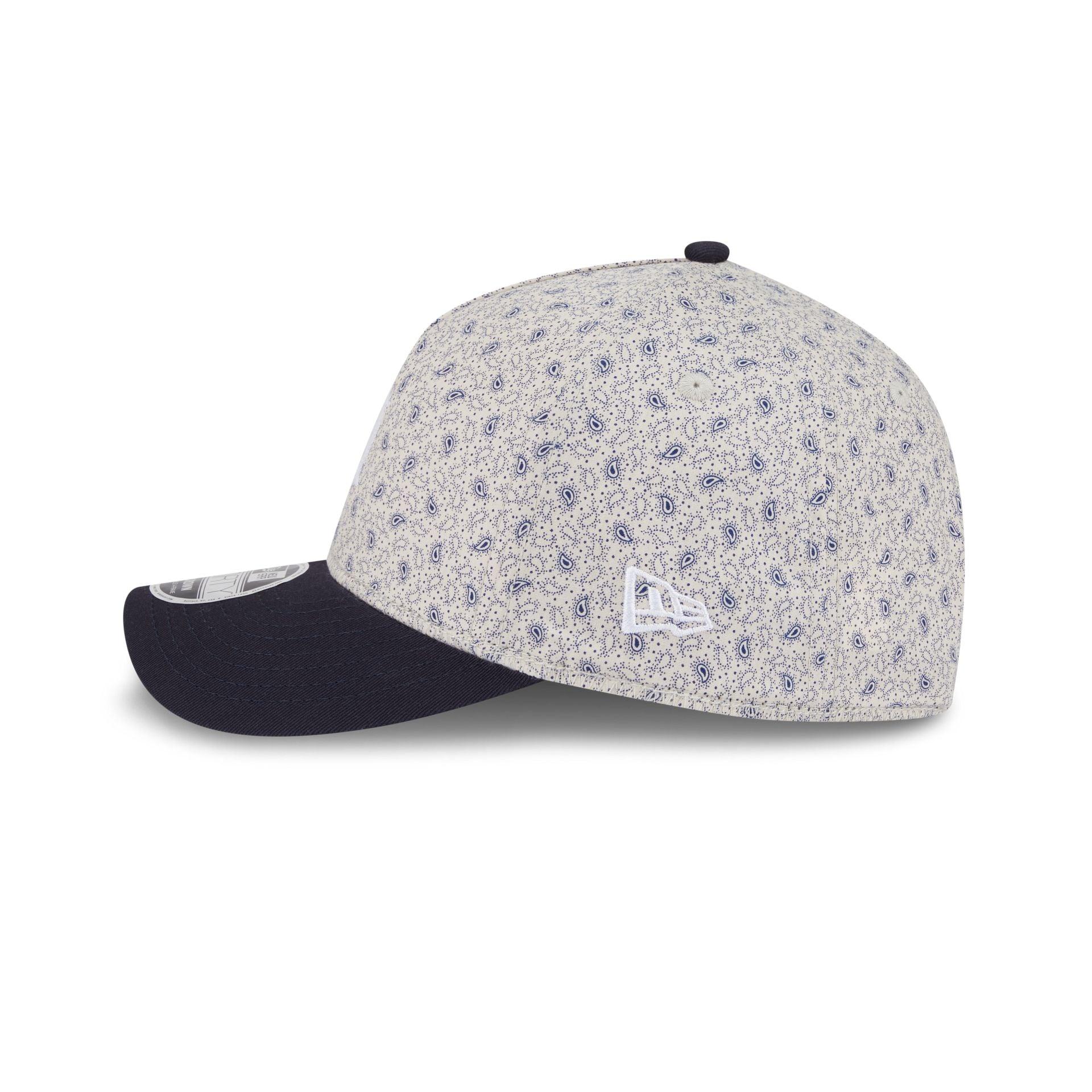 Detroit Tigers Micro Print 9FORTY M-Crown A-Frame Adjustable Hat Male Product Image