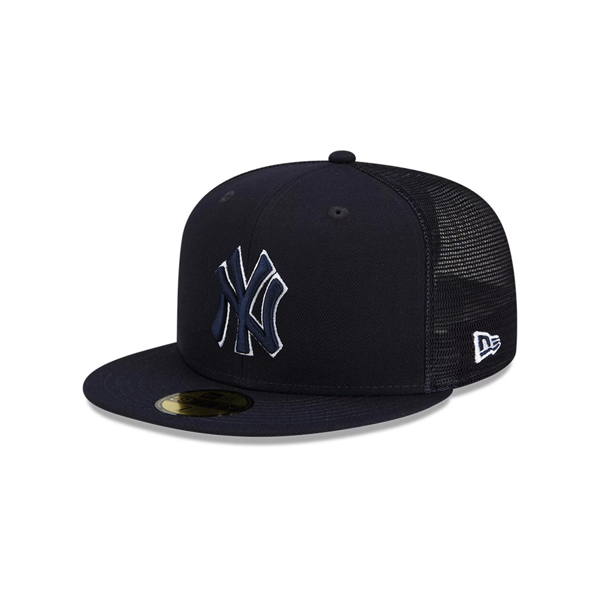Men's New Era  Navy New York Yankees 2023 Batting Practice 59FIFTY Fitted Hat, Size: 6 7/8, Blue Product Image