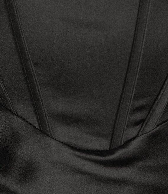 GB Social One Shoulder Satin Dress Product Image