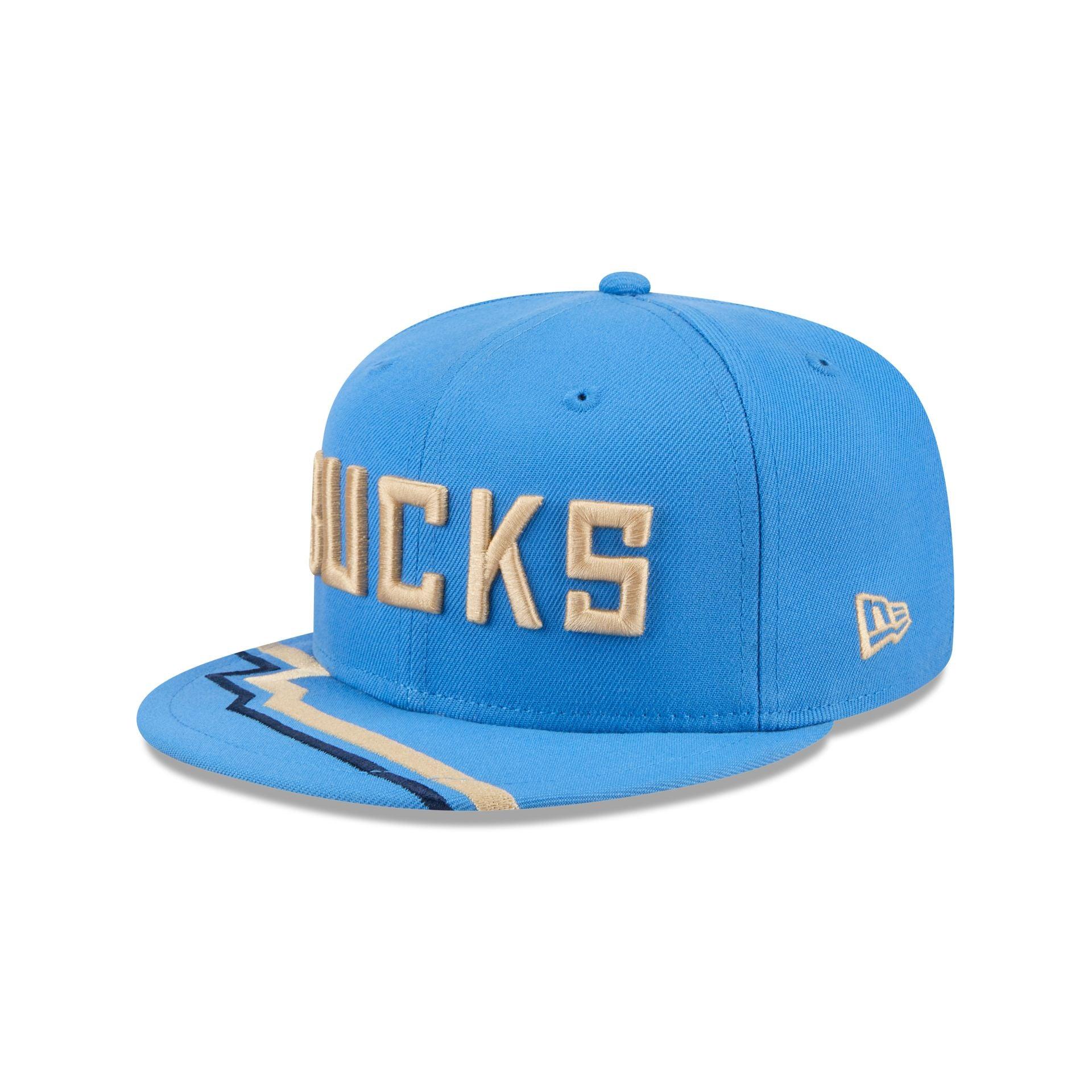 Milwaukee Bucks 2024 City Edition 59FIFTY Fitted Hat Male Product Image