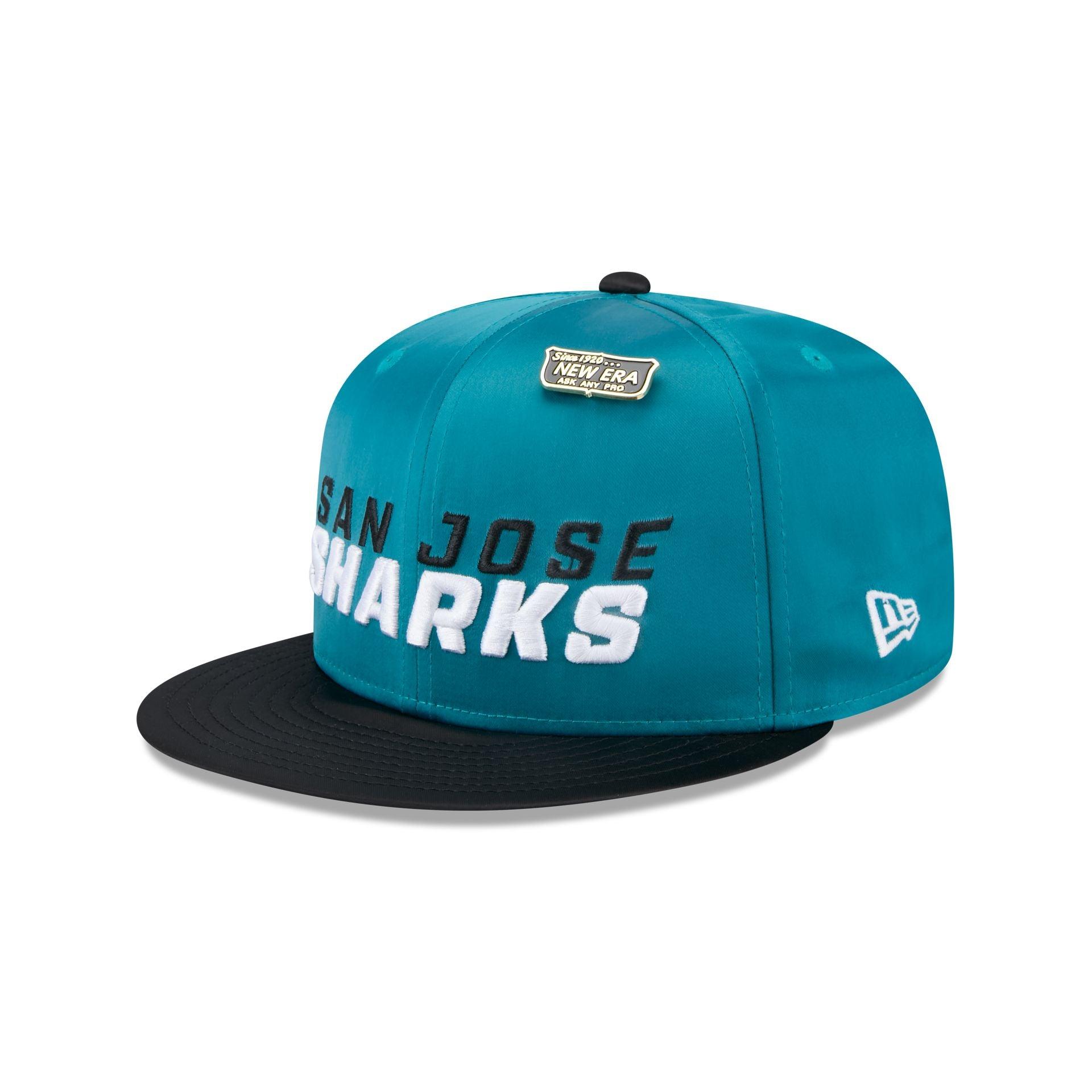 San Jose Sharks Spring Satin 59FIFTY Fitted Hat Male Product Image