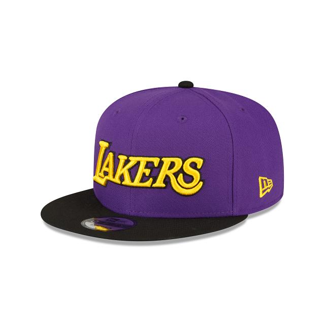 Los Angeles Lakers 2024 Statement Edition 9FIFTY Snapback Hat Male Product Image