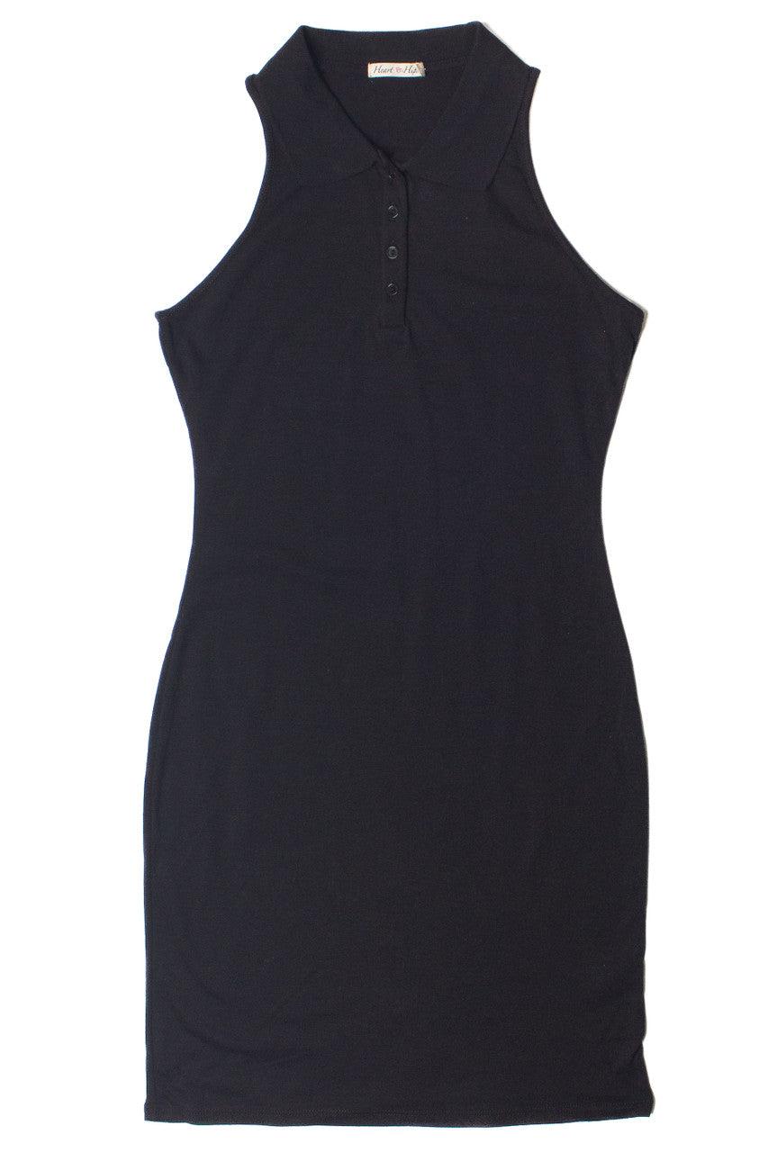 Sleeveless Polo Mini Dress Product Image