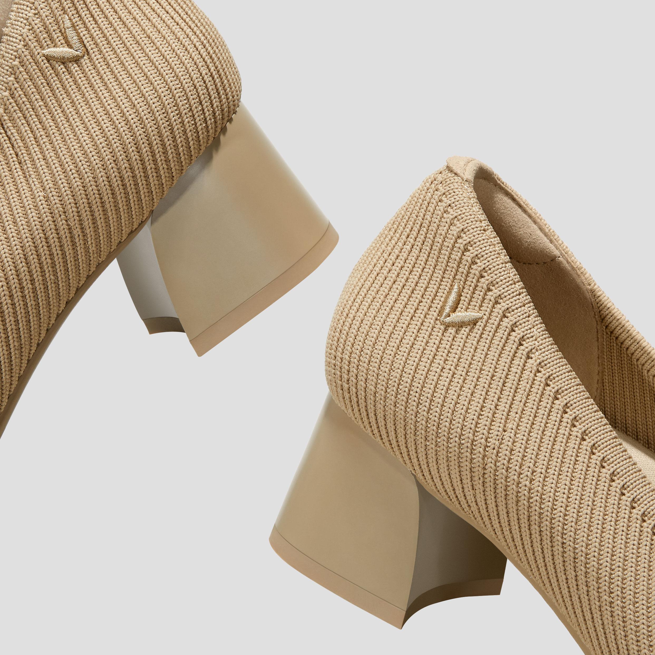 Square-Toe Chunky Heels (Melody Pro) Product Image