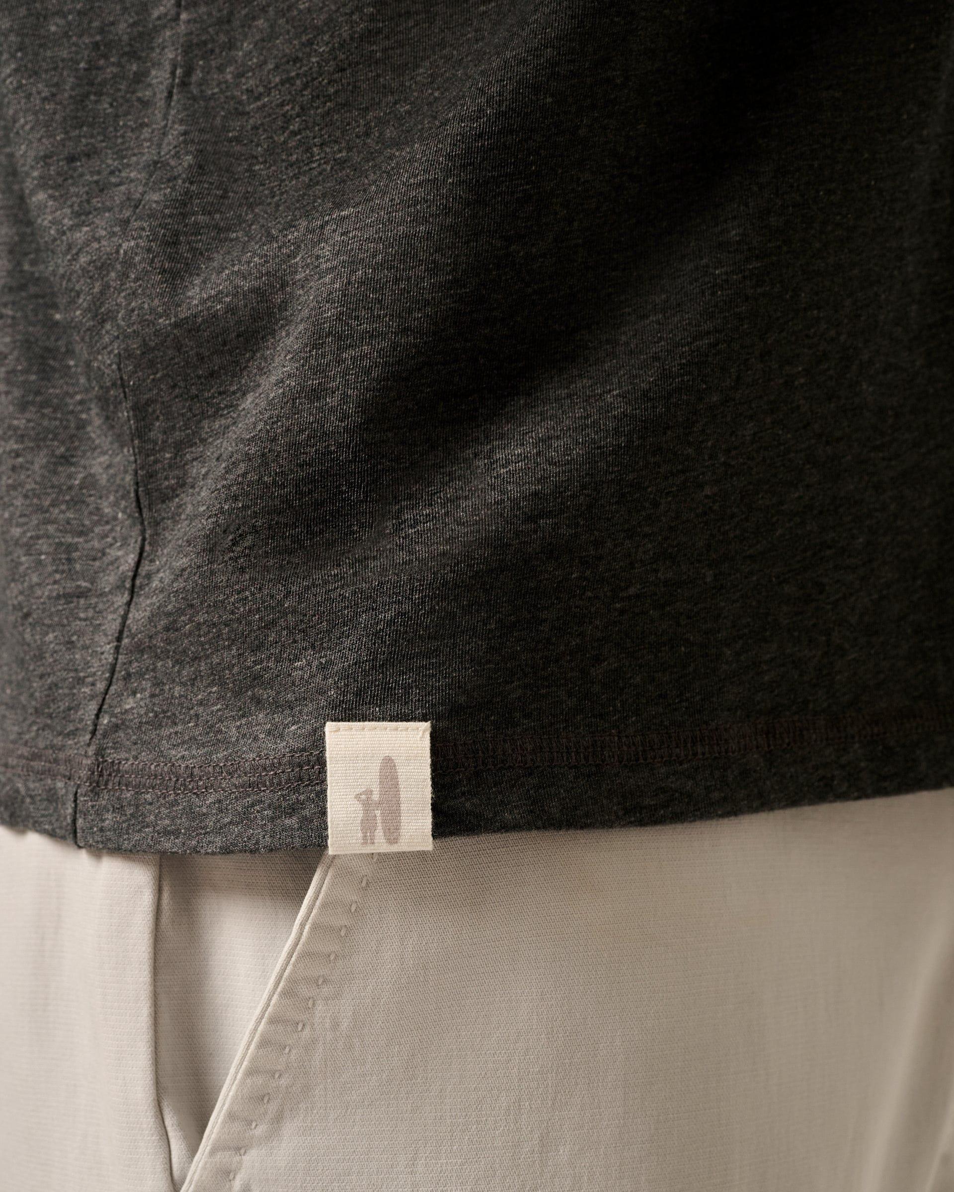 Georgia Heathered Spencer T-Shirt - Vault Logo Product Image