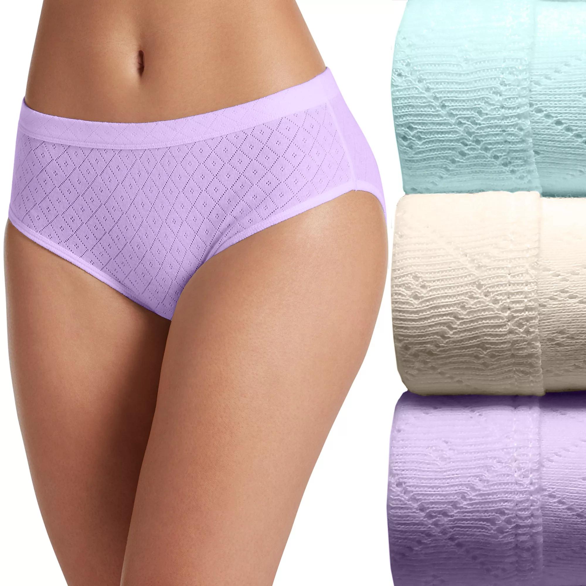Women's Jockey® 3-pk. Elance Breathe Hipster Panty Set 1540,  Product Image