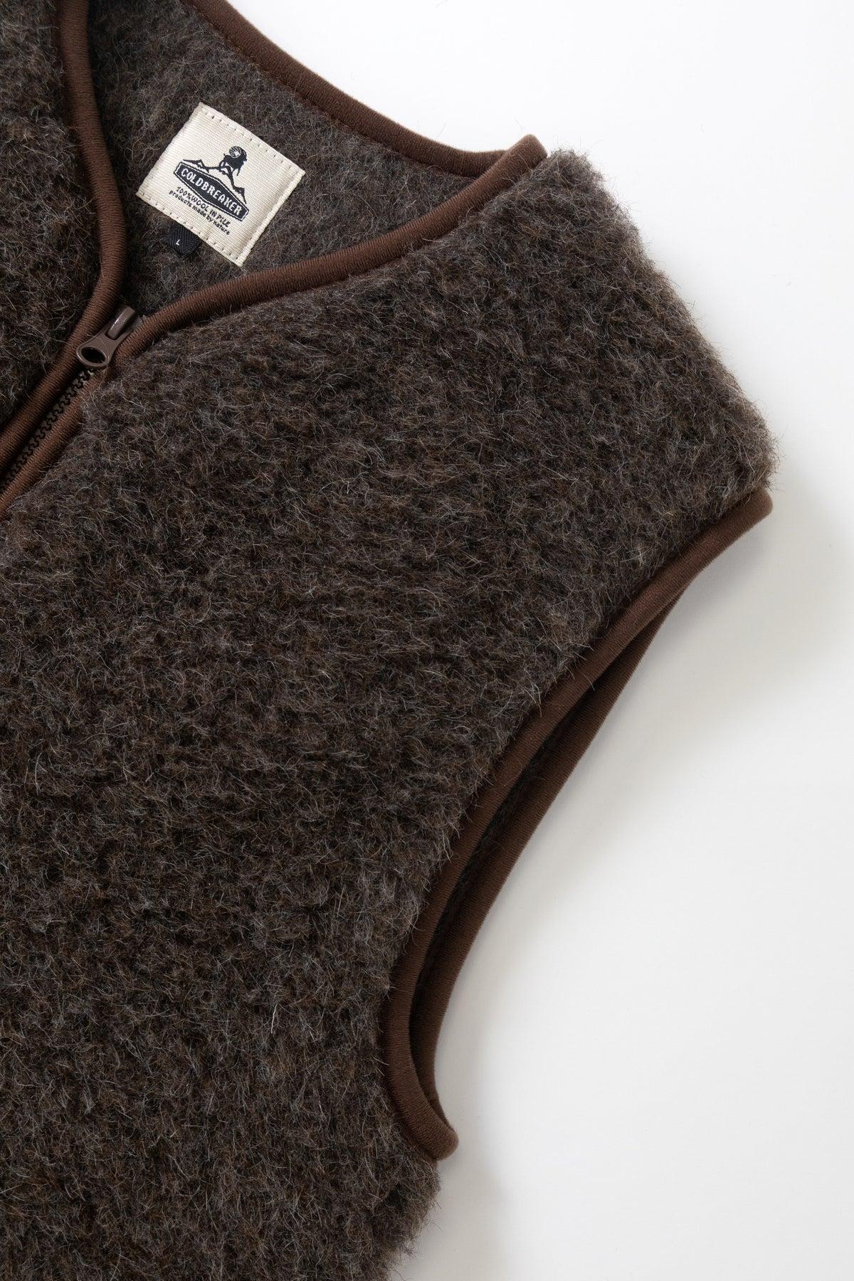 Coldbreaker - Pepitco Vest - Dark Brown Product Image