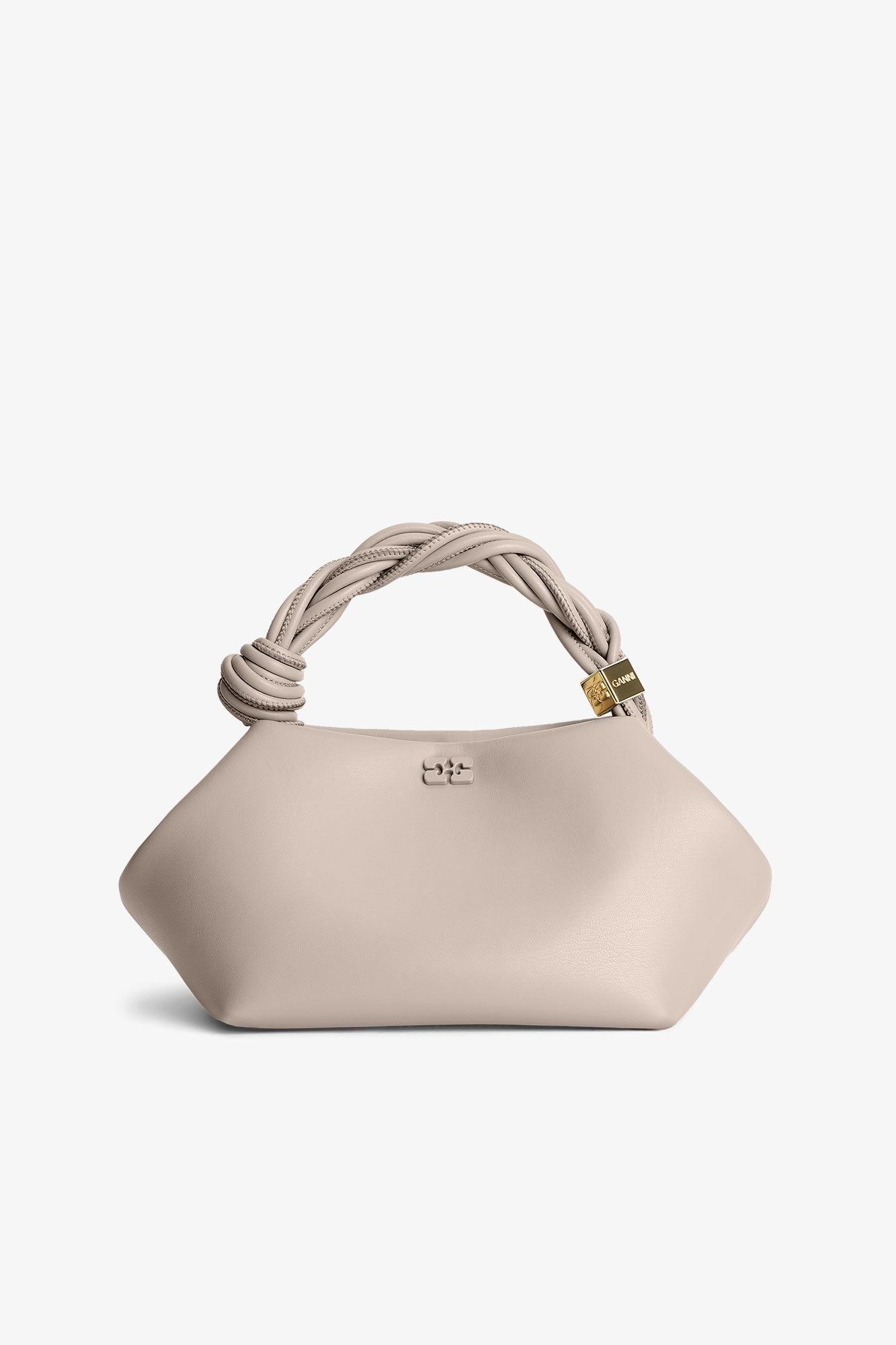 Light Grey Small GANNI Bou Bag Product Image