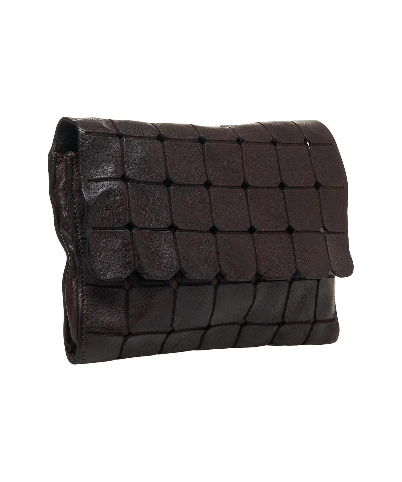 Crossbody bag in leather Product Image