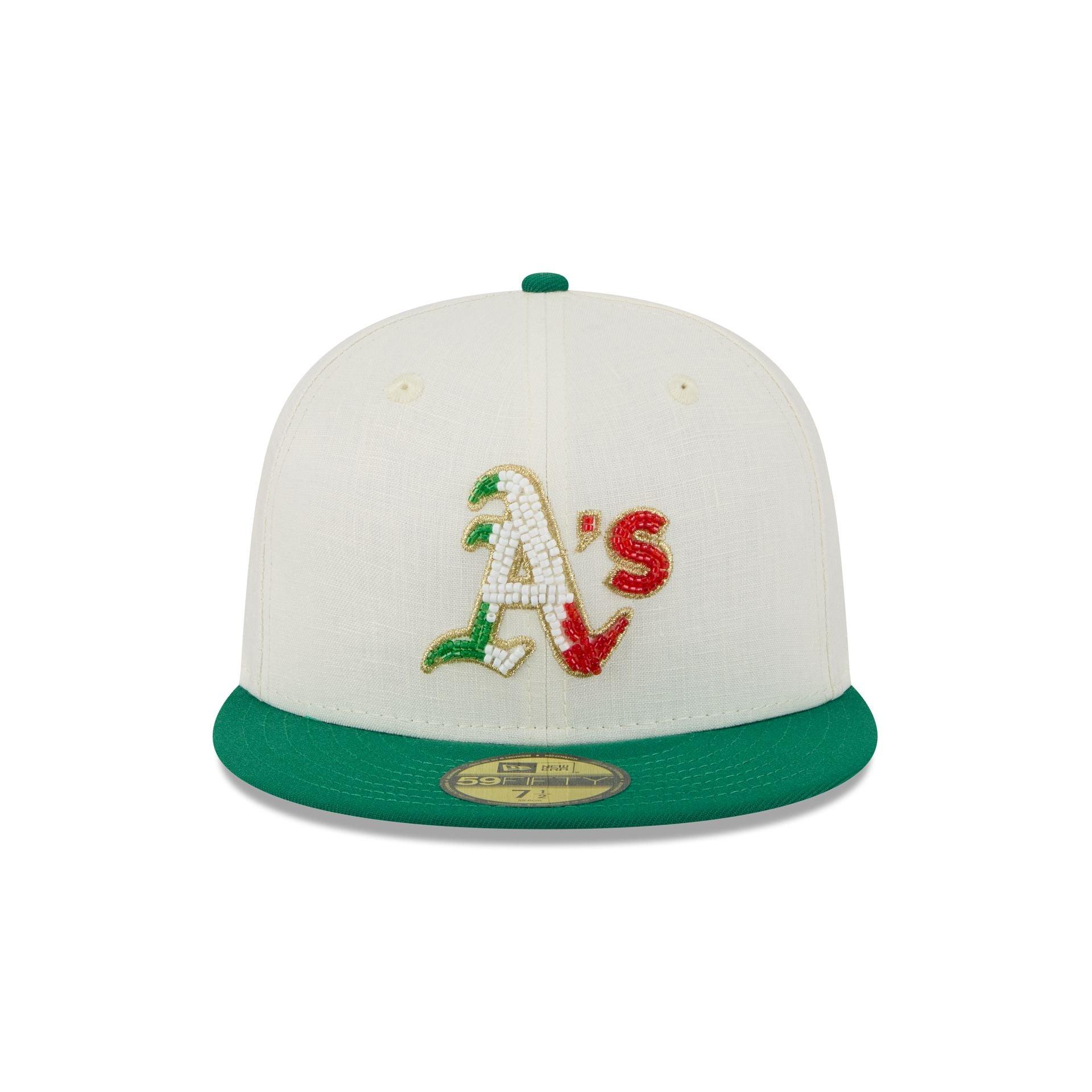 Athletics Beaded Linen 59FIFTY Fitted Hat Male Product Image