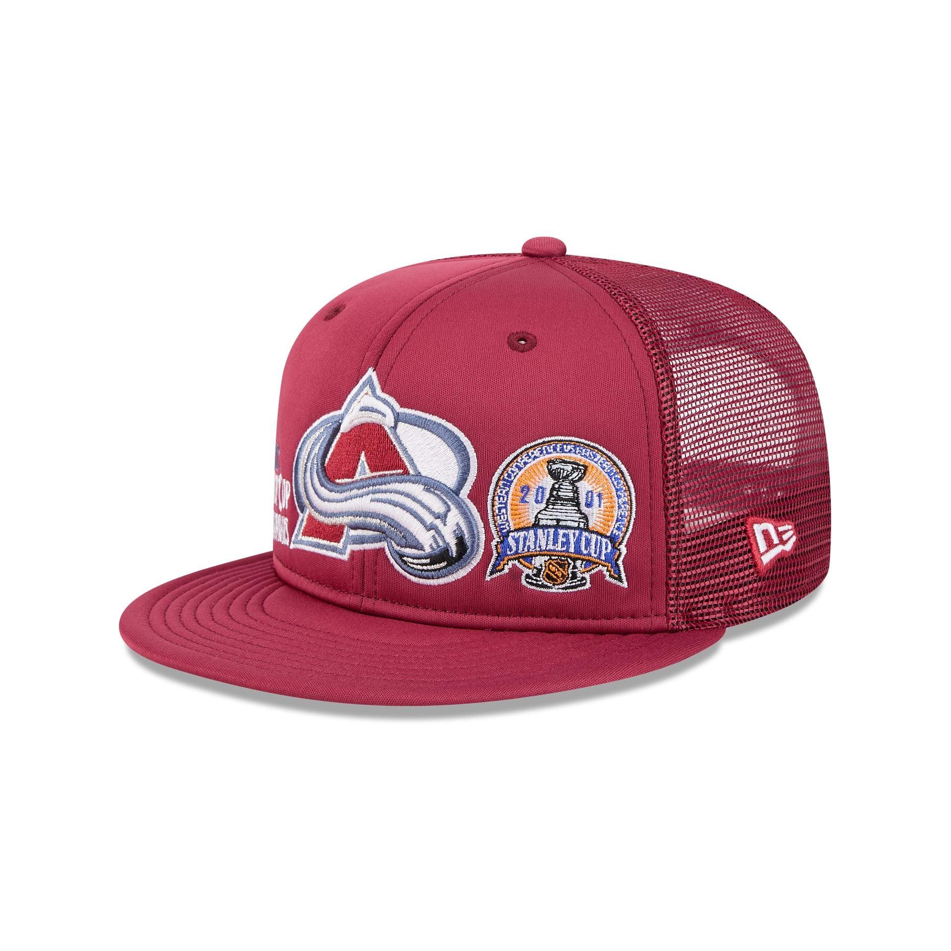 Colorado Avalanche Championship Pack 9FIFTY Trucker Hat Male Product Image