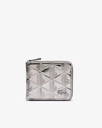 The Blend Silver Zipped Billfold Product Image