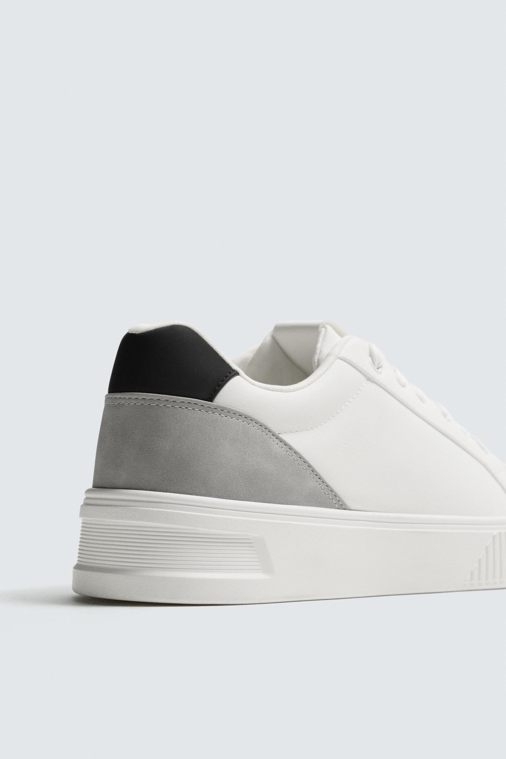 SNEAKERS WITH HEEL DETAIL Product Image