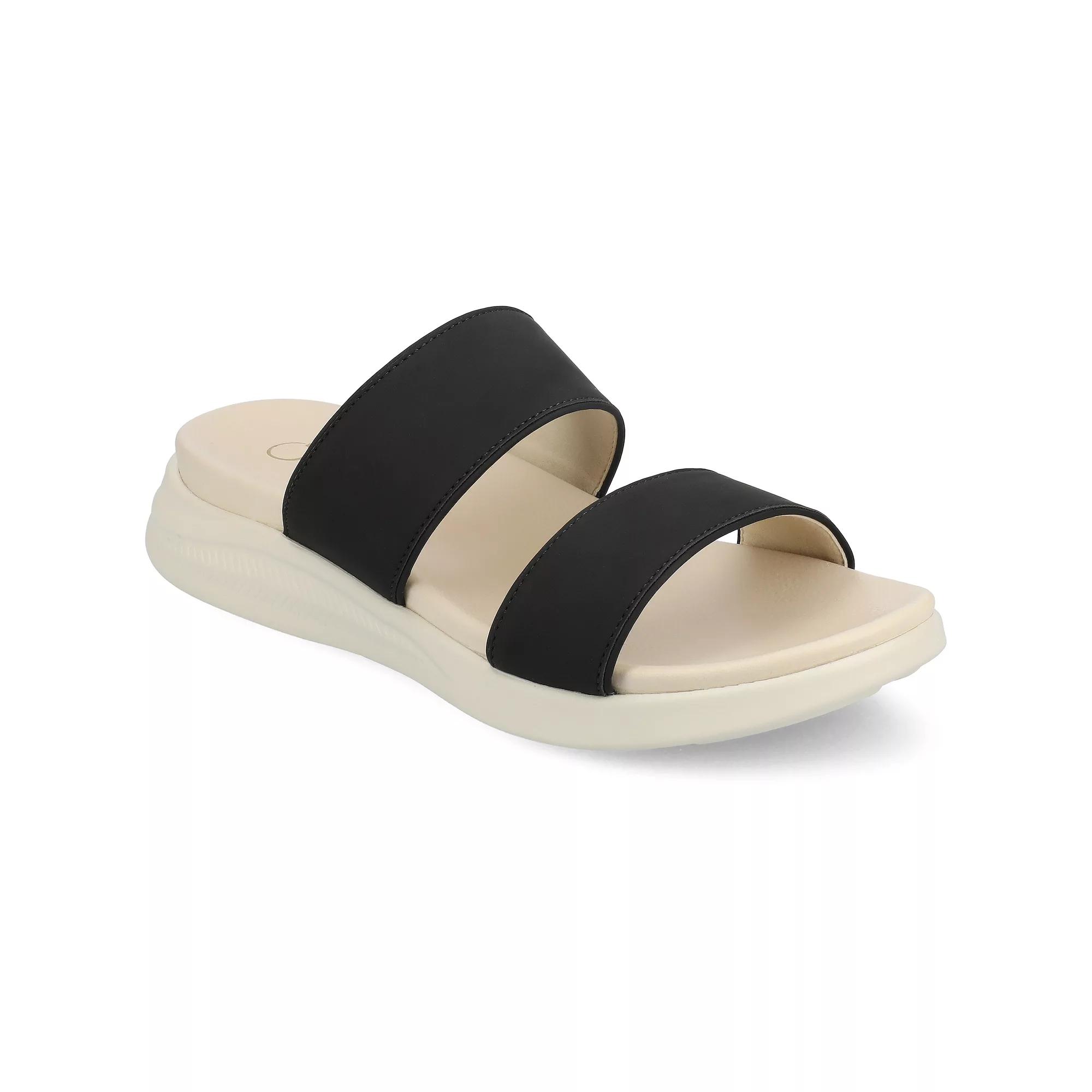 Journee Women's Janis Slip-On Sandals,  Product Image