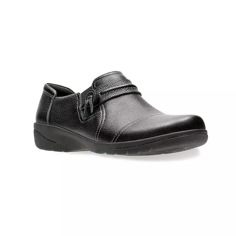 Clarks® Cheyn Madi Women's Leather Slip-On Shoes,  Product Image