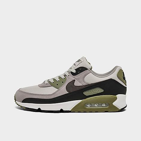 Nike Mens Nike Air Max 90 - Mens Running Shoes Phantom/Phantom/Med Olive Product Image