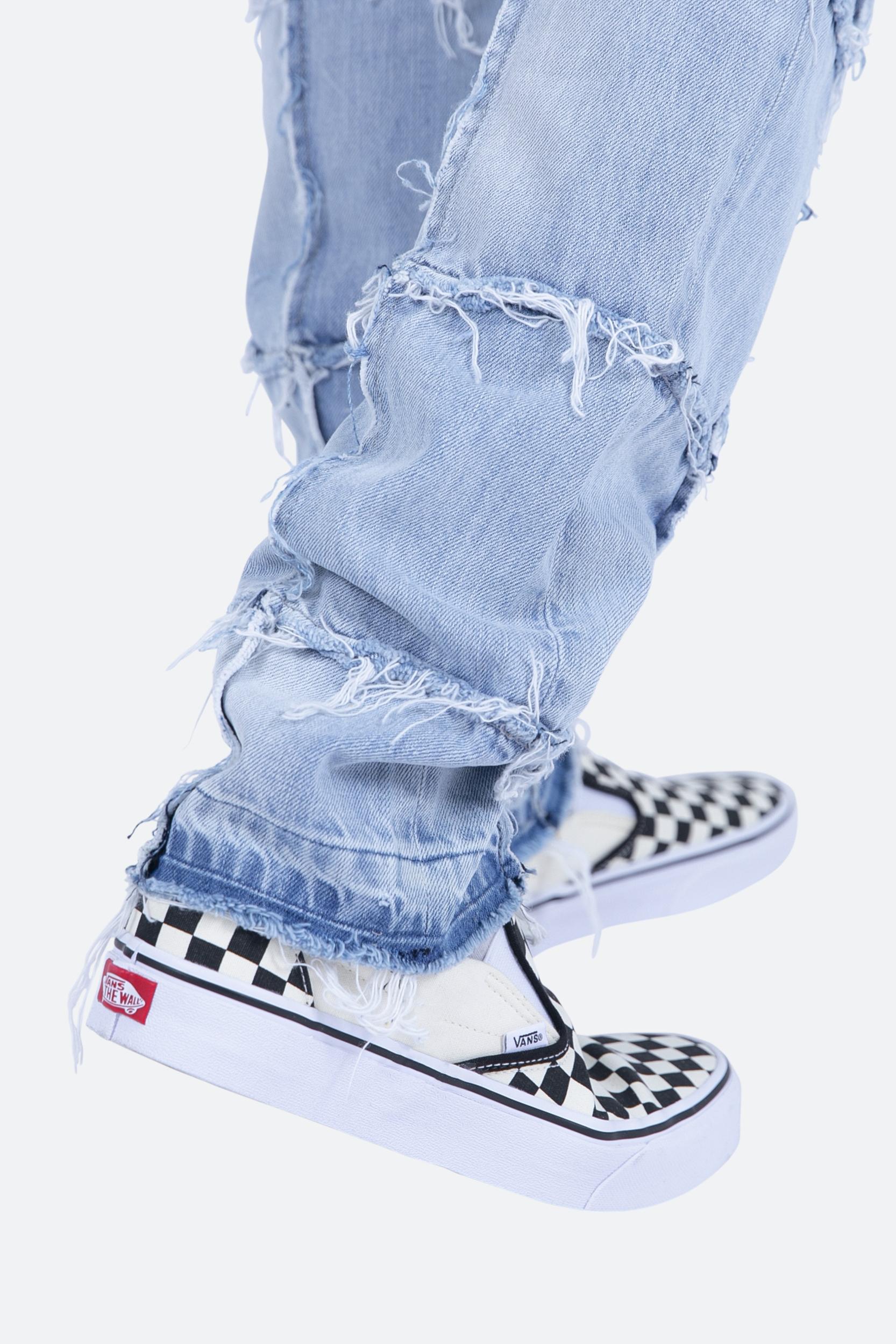 D294 Straight Denim - Blue Product Image