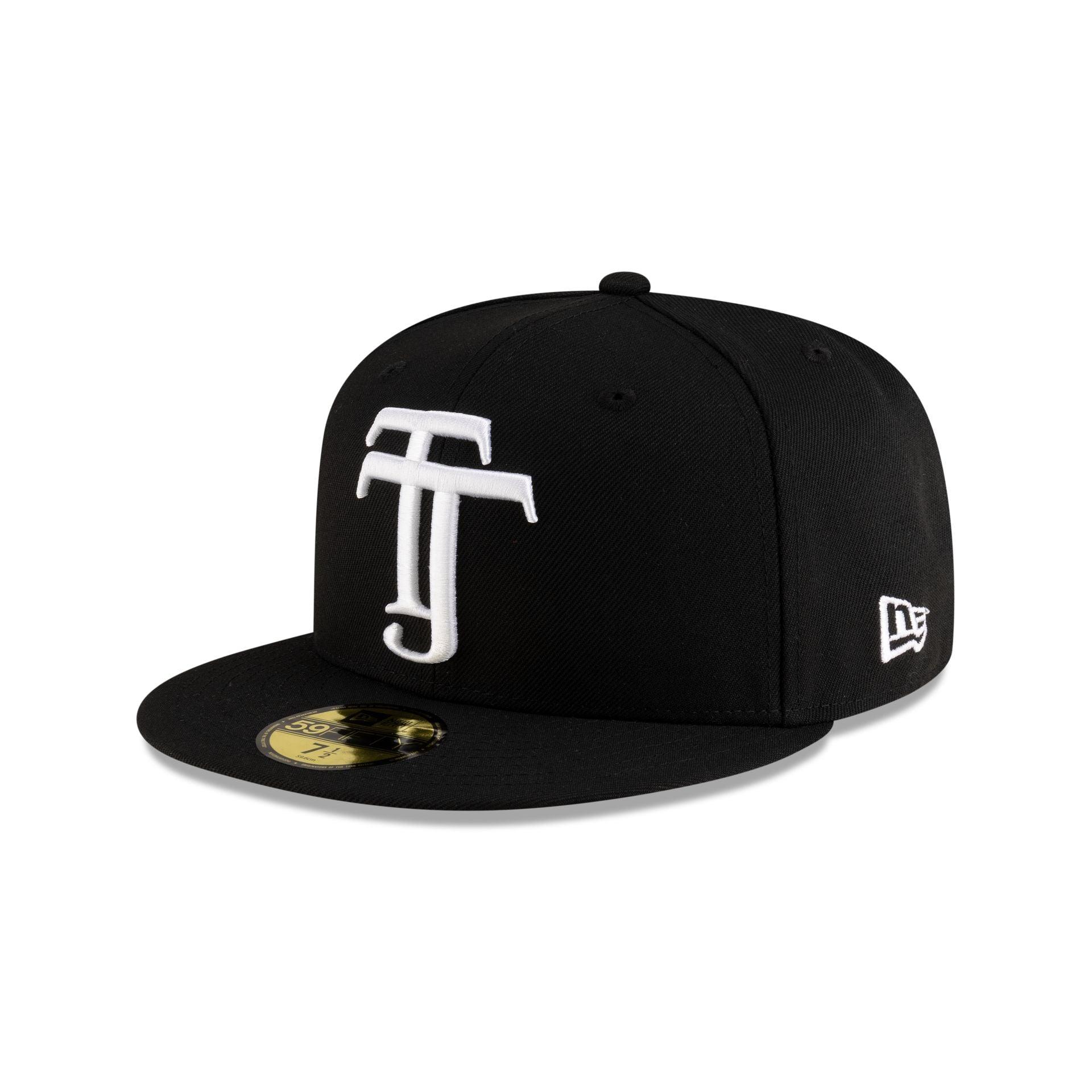 Xolos Basic Black 59FIFTY Fitted Hat Male Product Image