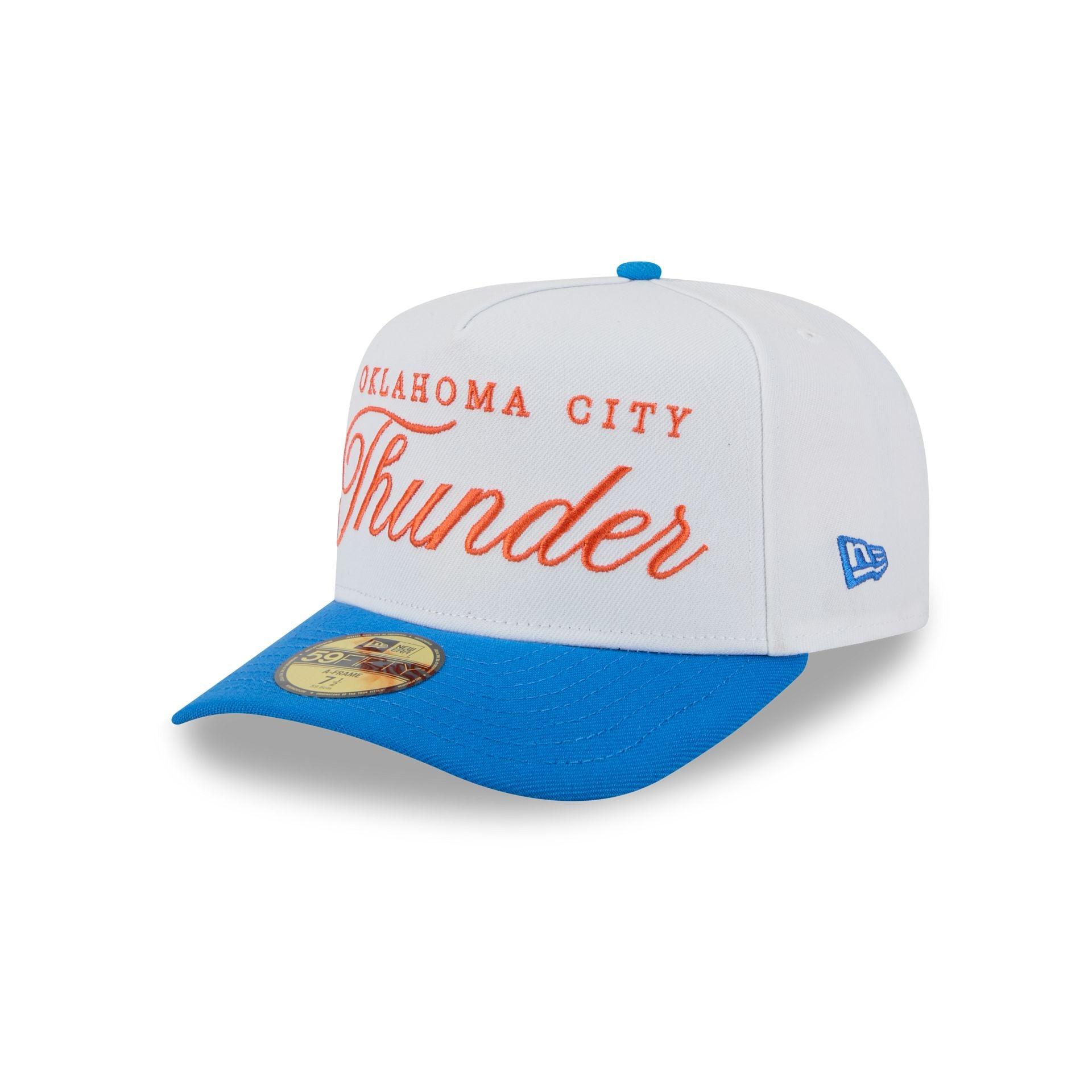 Oklahoma City Thunder 2025 Draft 59FIFTY A-Frame Fitted Hat Male Product Image