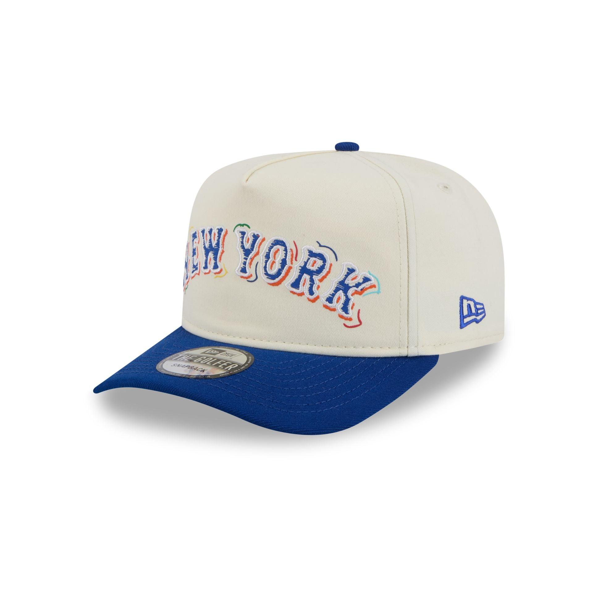 New York Mets Team Scribble Golfer Hat Male Product Image