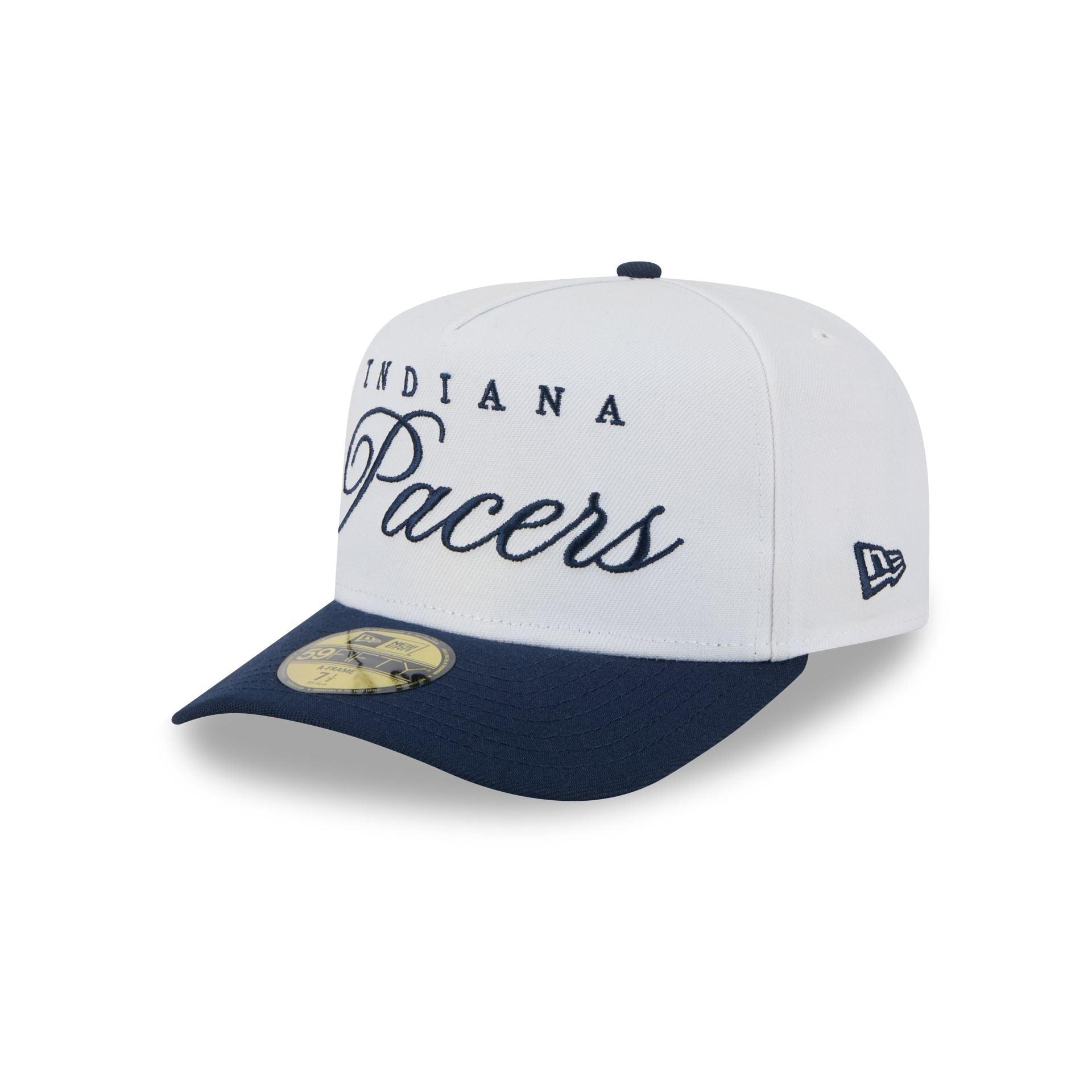 Indiana Pacers 2025 Draft 59FIFTY A-Frame Fitted Hat Male Product Image