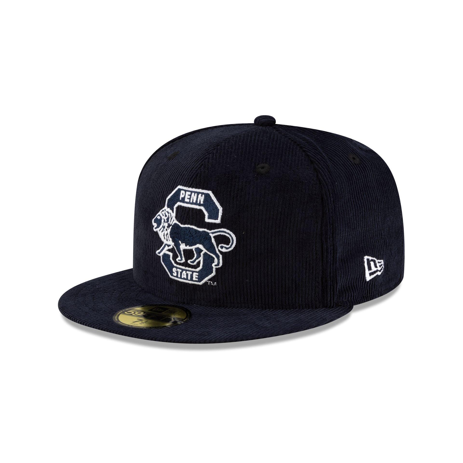 Cleveland Cavaliers 2010-2017 Hardwood Classics Sign Stack 59FIFTY Fitted Hat Male Product Image