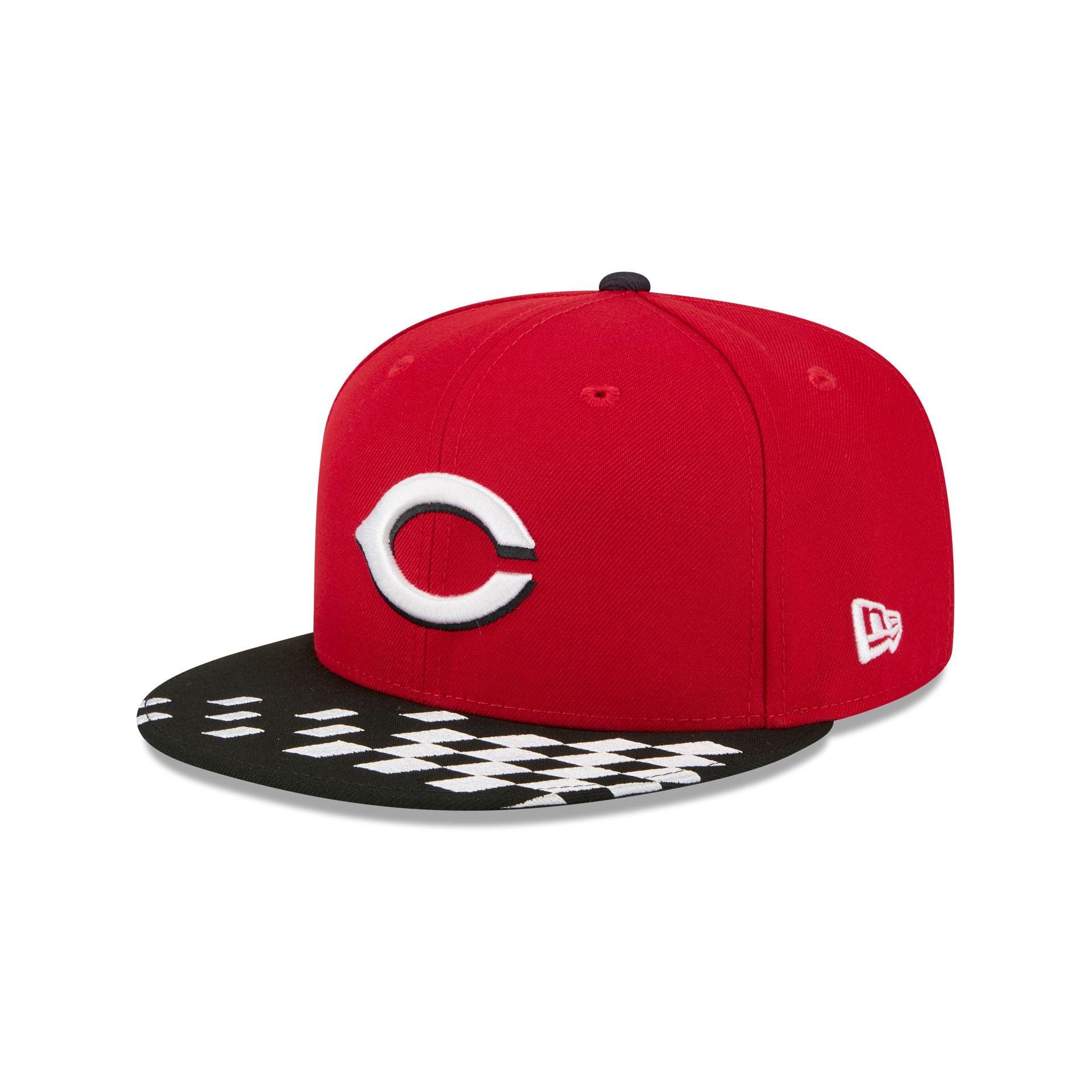 Cincinnati Reds Speedway Classic 9FIFTY Snapback Hat Male Product Image
