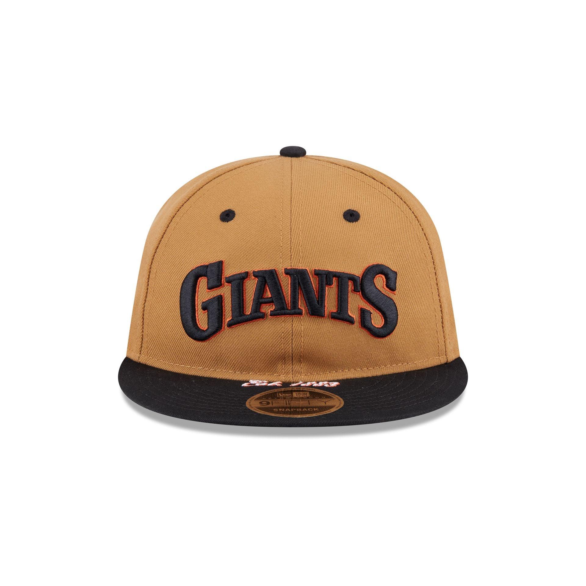 San Francisco Giants Wheat Retro Crown 9FIFTY Snapback Hat Male Product Image
