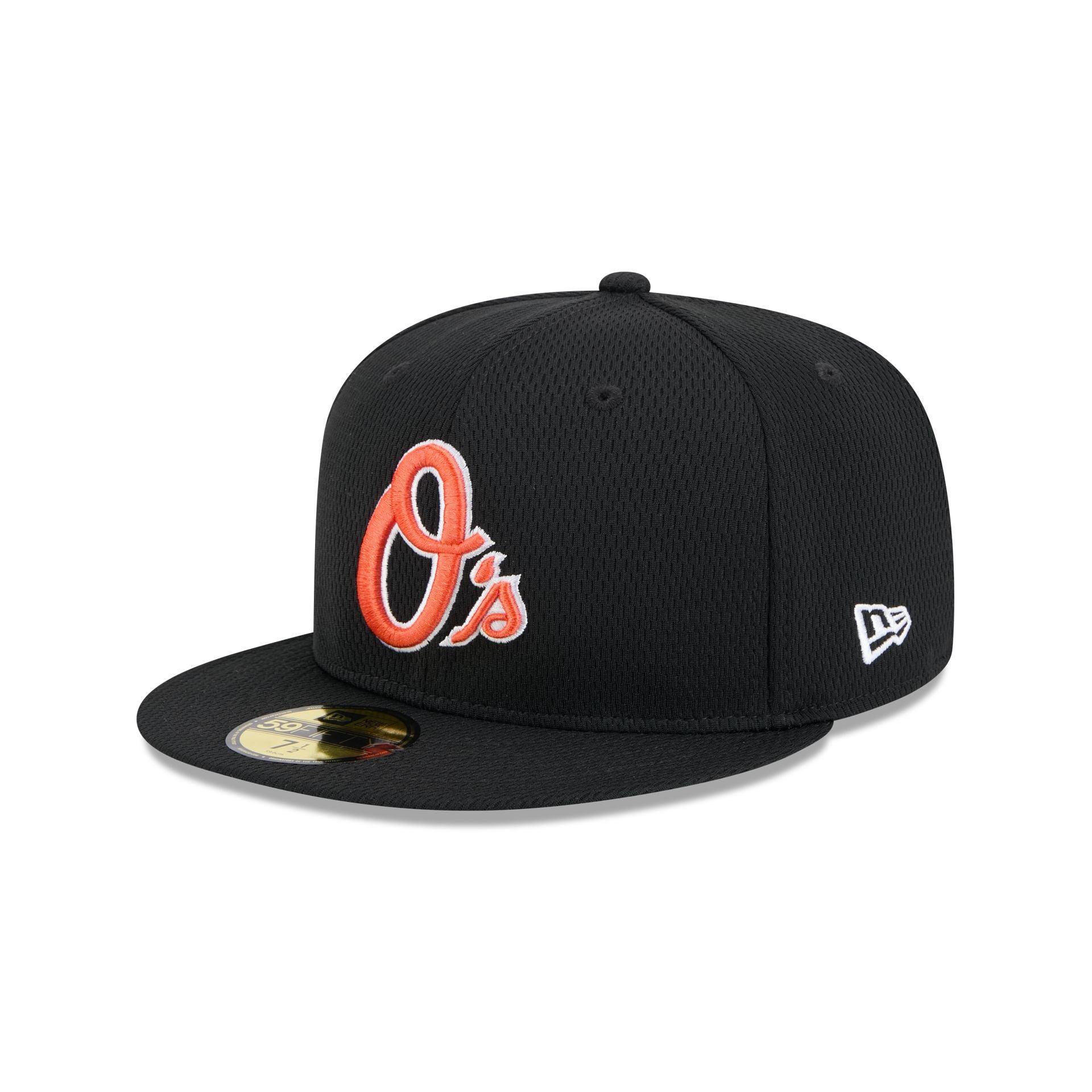 Baltimore Orioles 2025 Clubhouse Alt 59FIFTY Fitted Hat Male Product Image