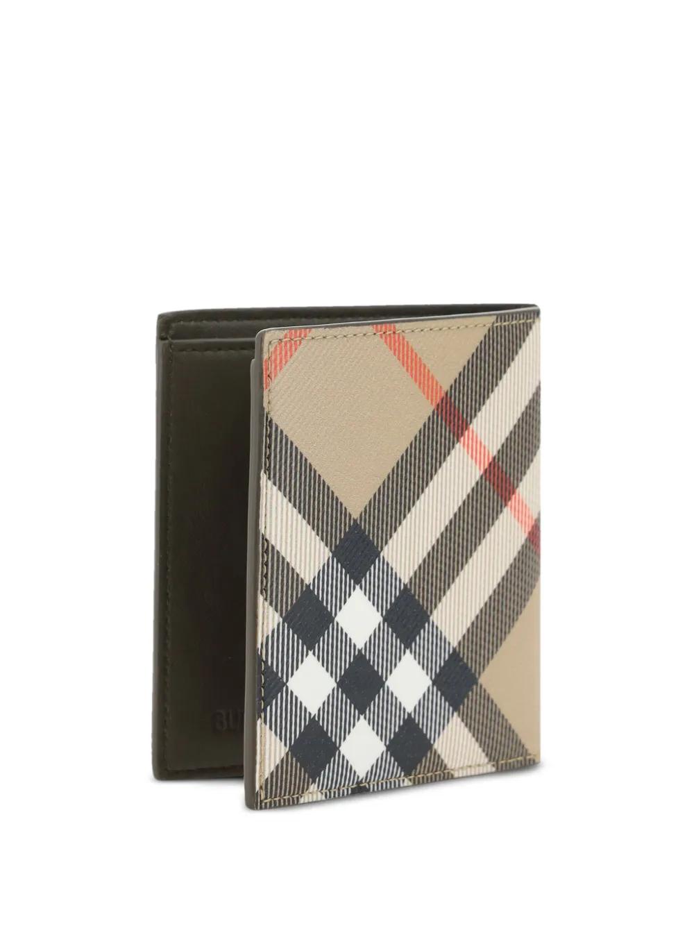 checked wallet Product Image