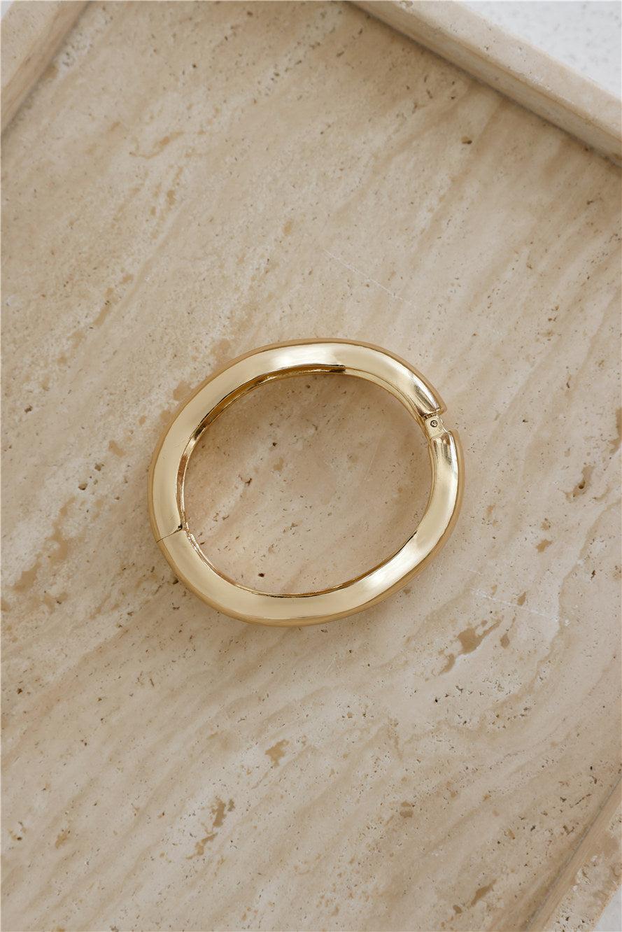 Natalia Bangle Gold Product Image