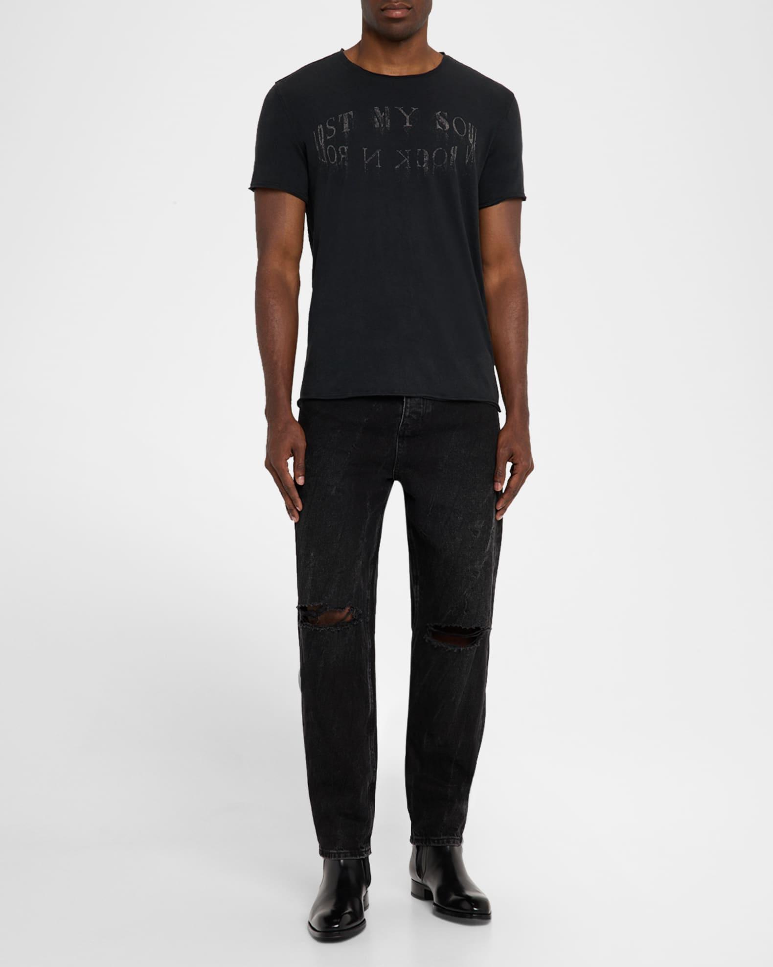 Men's Lost My Soul Circle Graphic T-Shirt Product Image