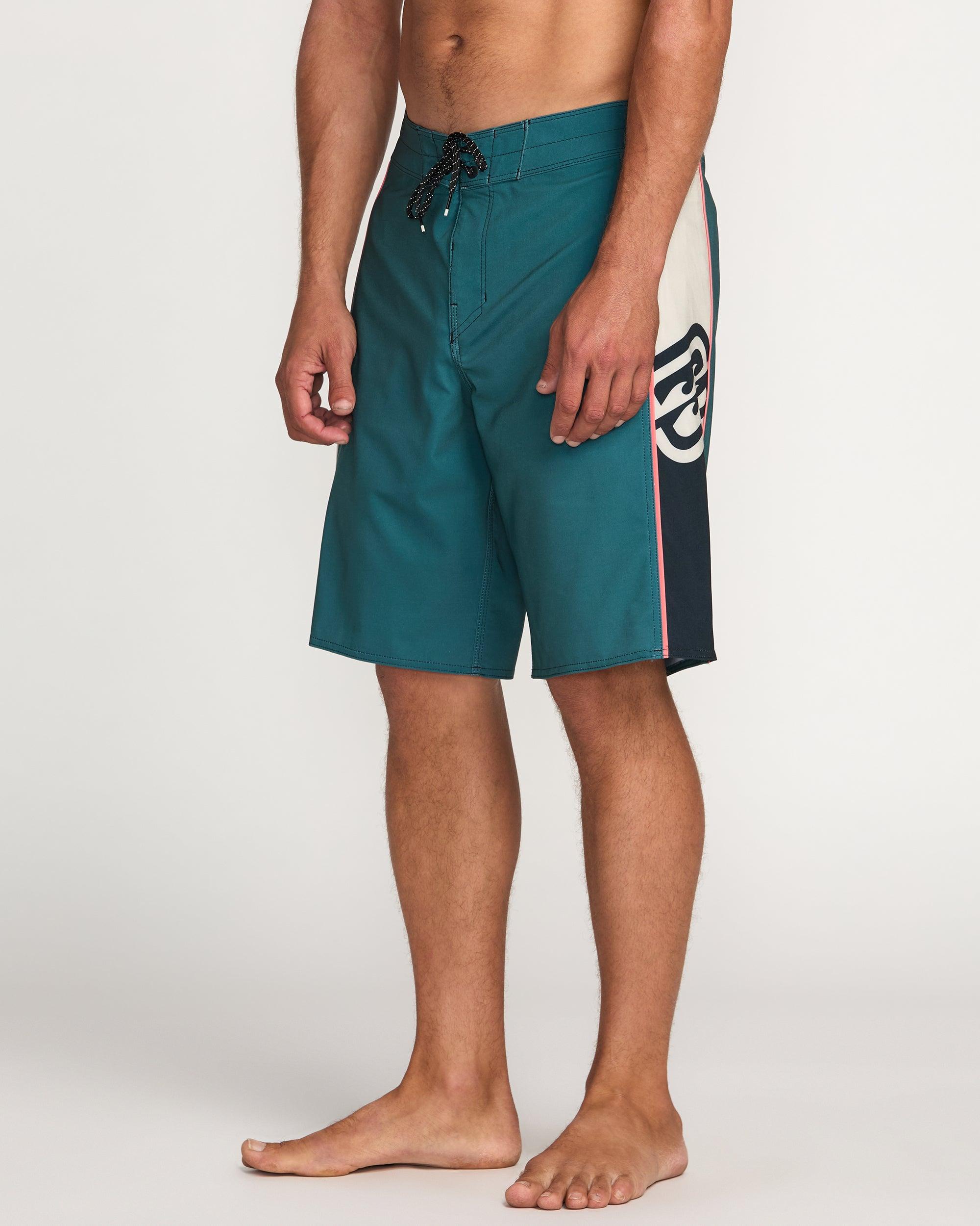 Occy Pro Boardshorts - Washed Black Male Product Image