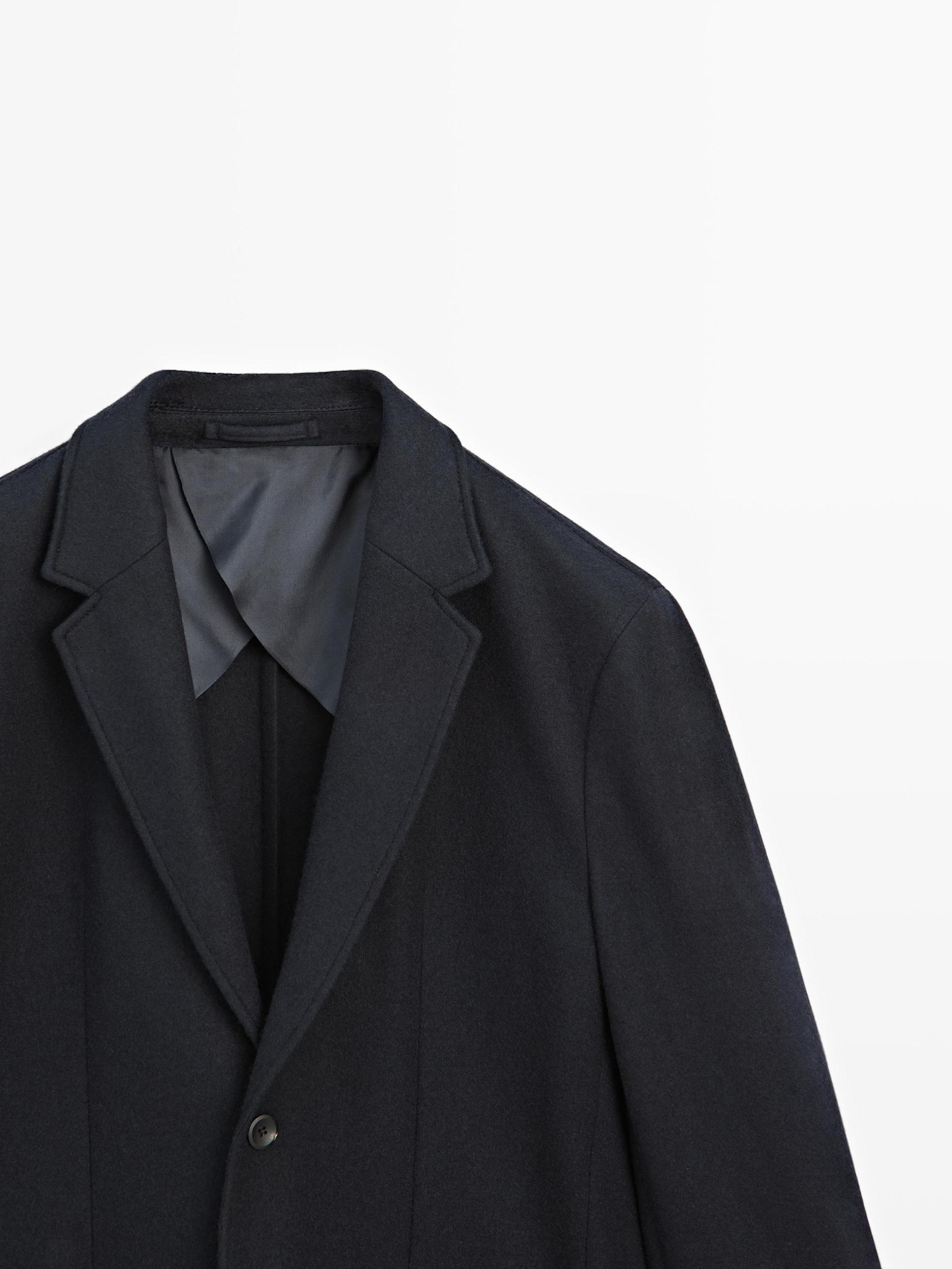 Wool blend suit blazer Product Image