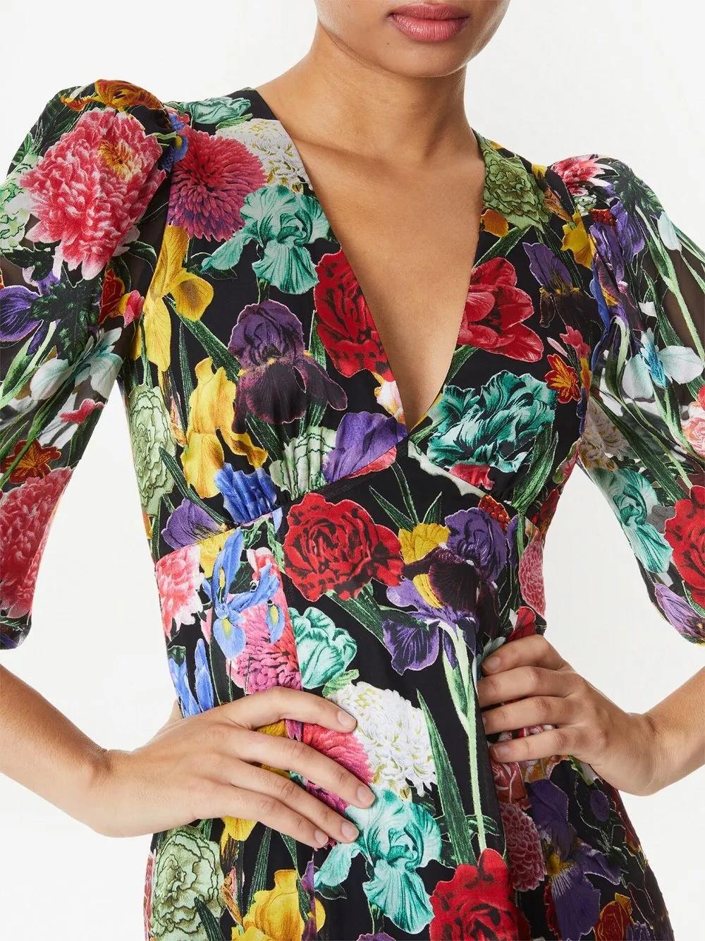 Tula floral-print dress  Product Image