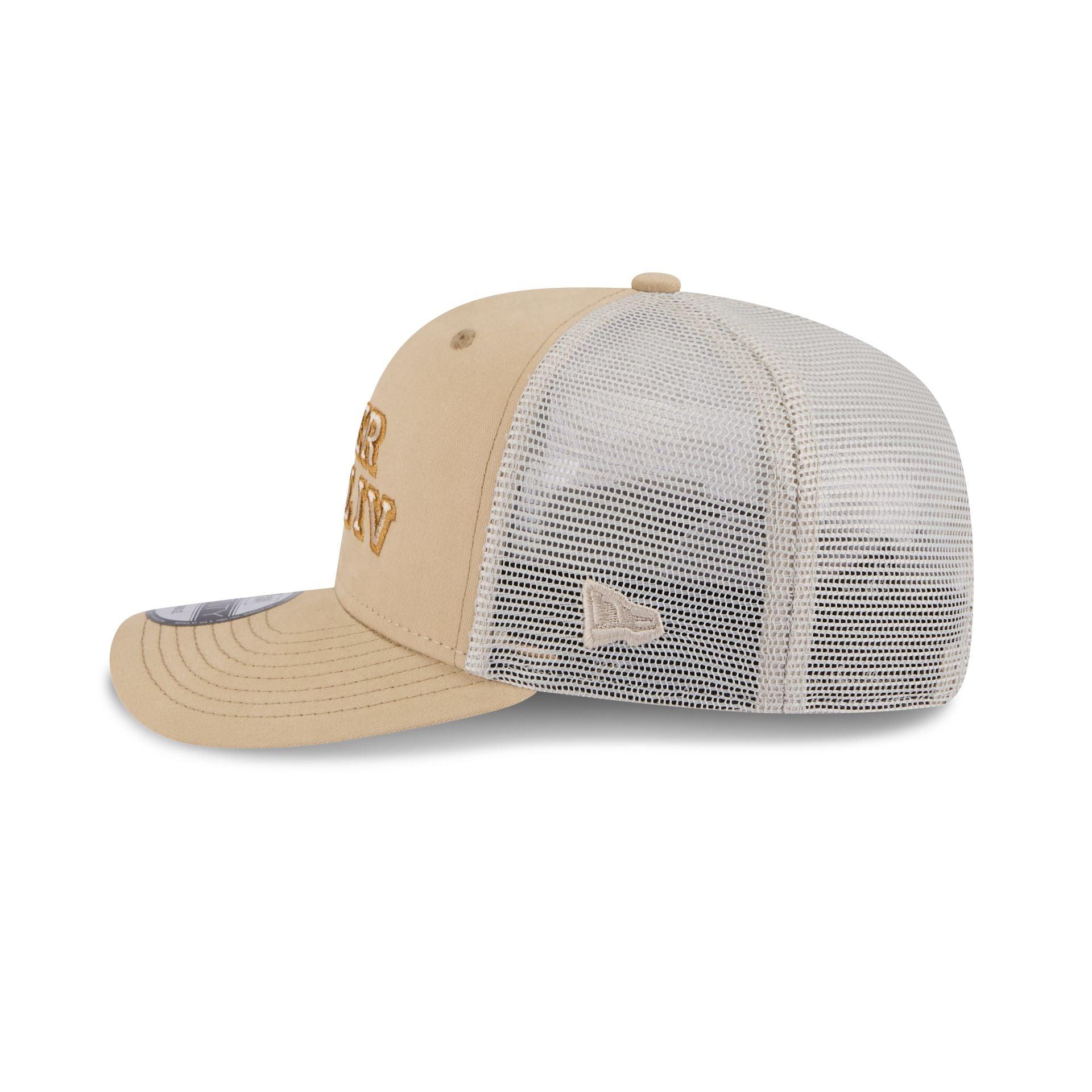 Kansas City Chiefs Khaki Champions 9SEVENTY Stretch-Snap Hat Male Product Image