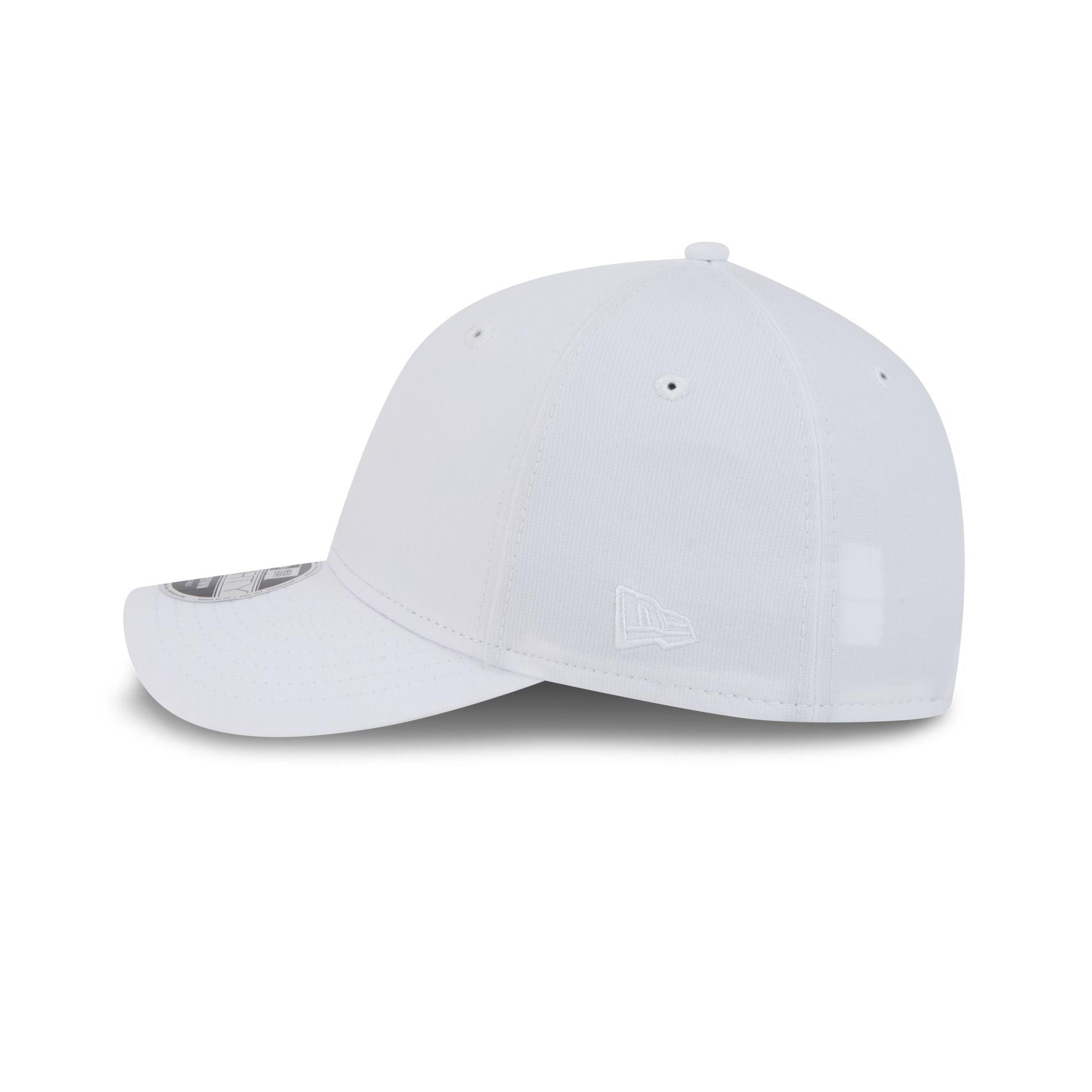New Era Cap Optic White Performance 9FORTY M-Crown Snapback Hat Male Product Image