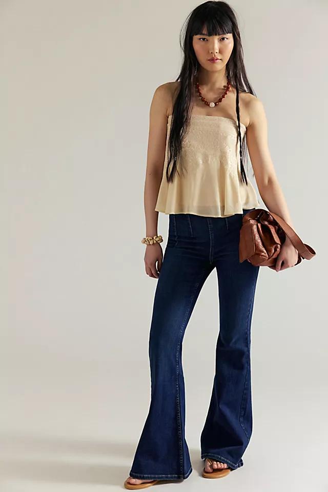 We The Free Keira Pull-On Flare Jeans Product Image