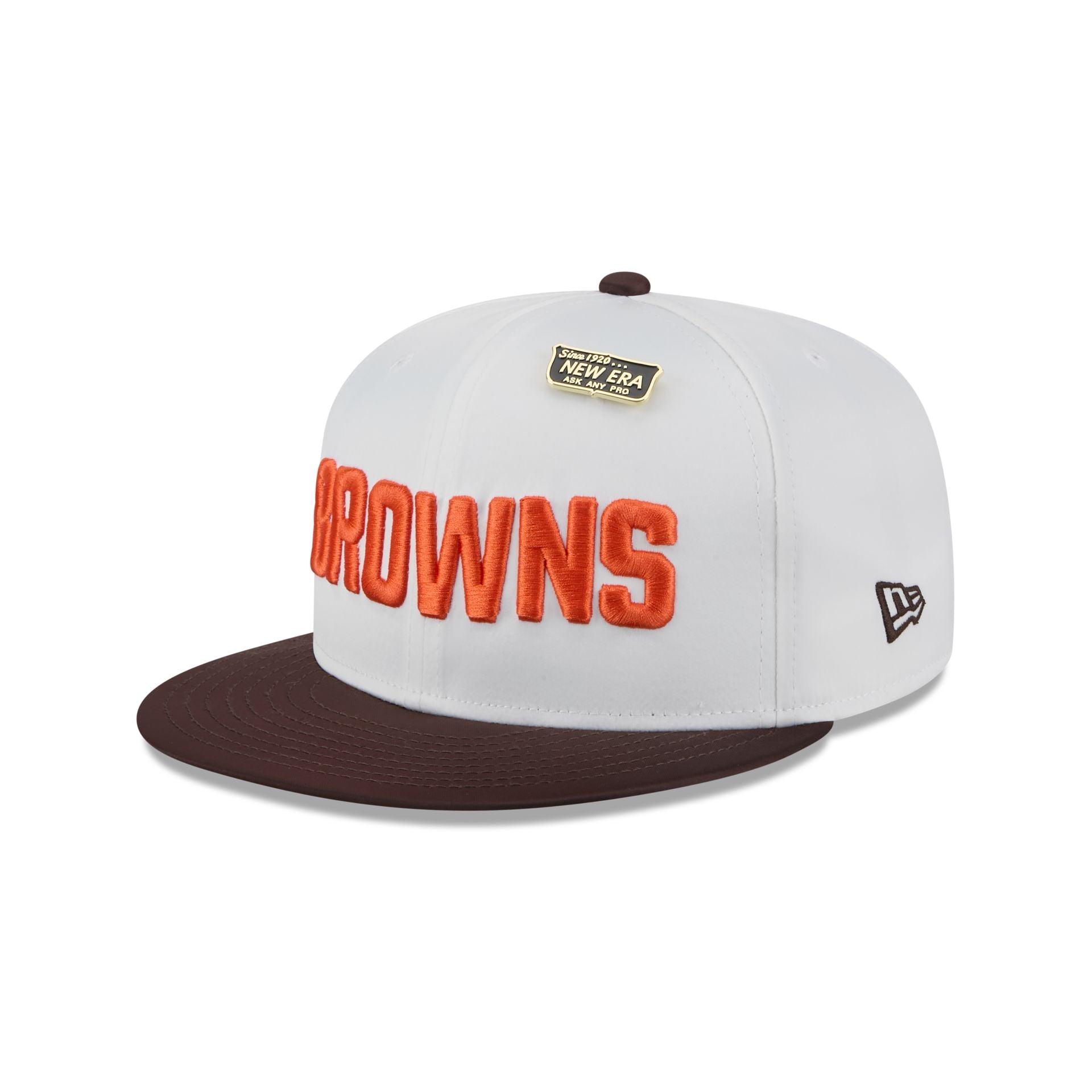 Cleveland Browns Spring Satin 59FIFTY Fitted Hat Male Product Image
