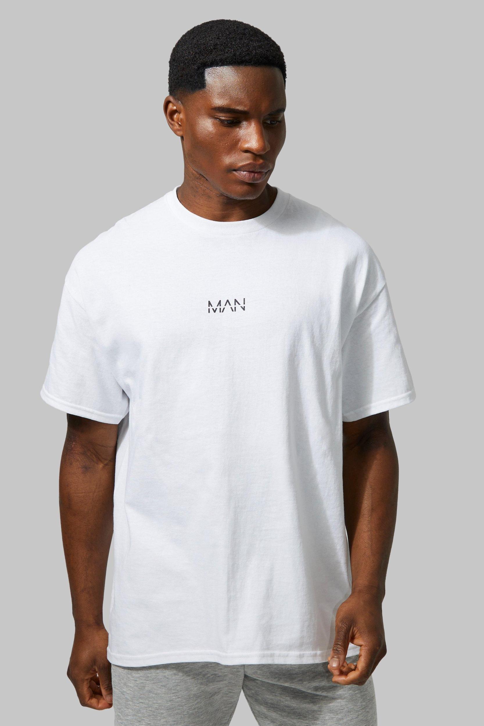MAN ACTIVE GYM OVERSIZED ONE MORE REP T-SHIRT | boohooMAN USA Product Image
