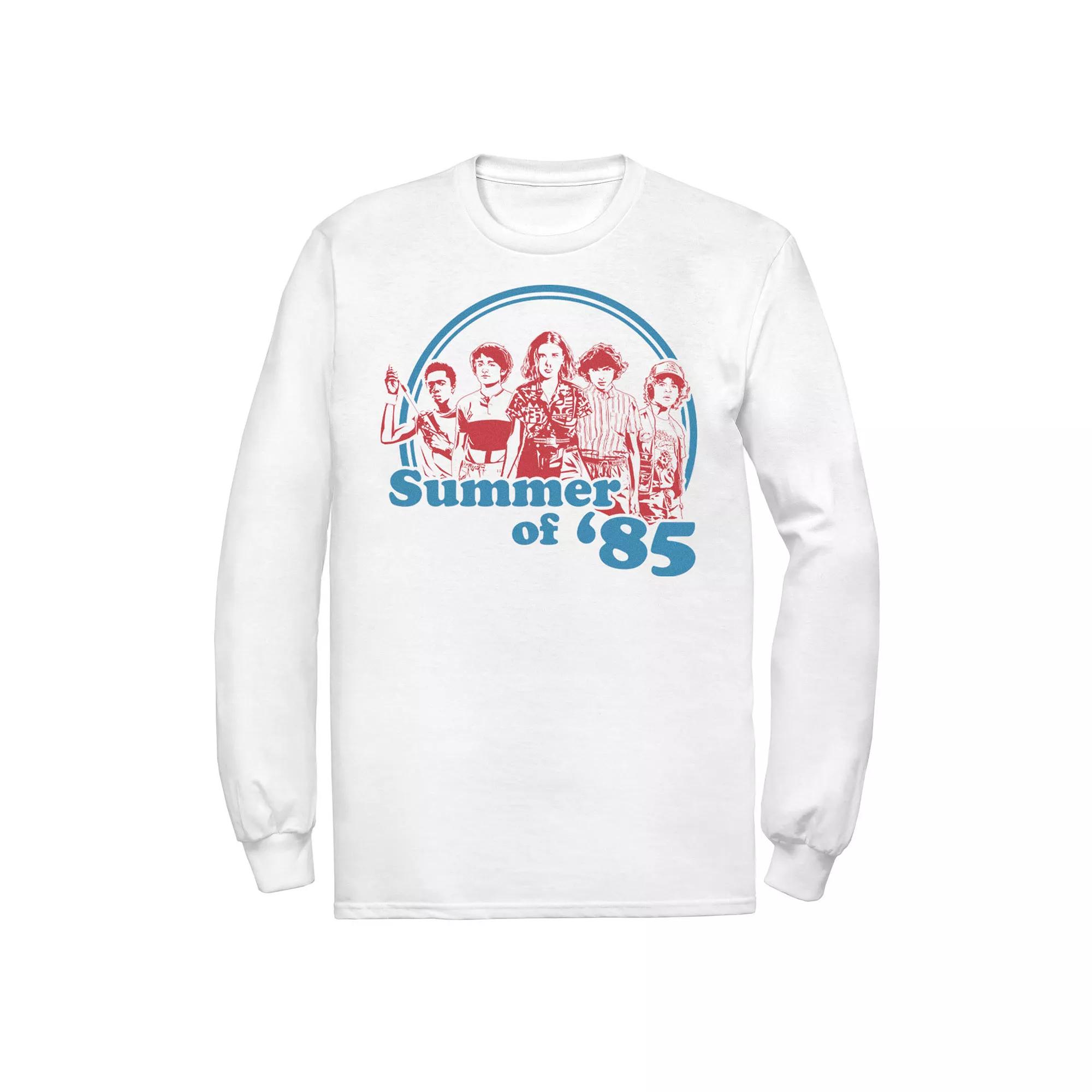 Men's Stranger Things Summer Of '85 Group Shot Tee,  Product Image