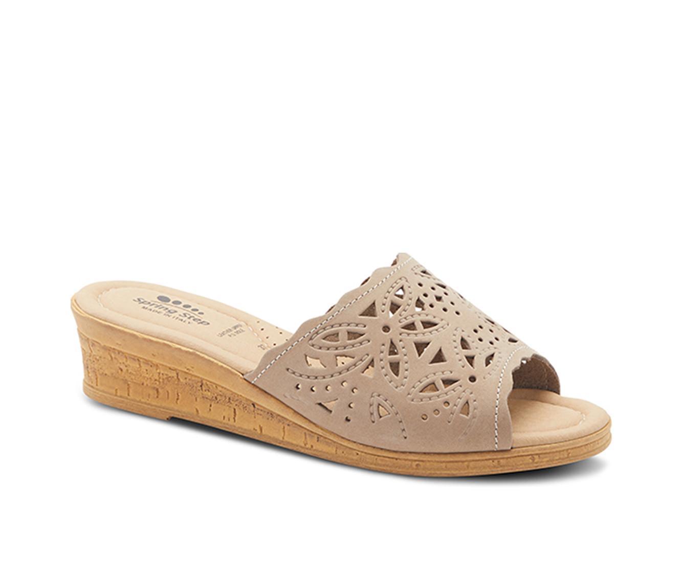 Women's SPRING STEP Estella Wedge Sandals Product Image