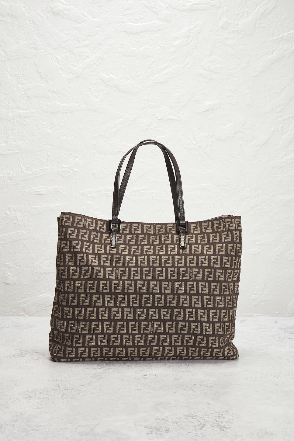 Fendi Zucchino Tote Bag Product Image