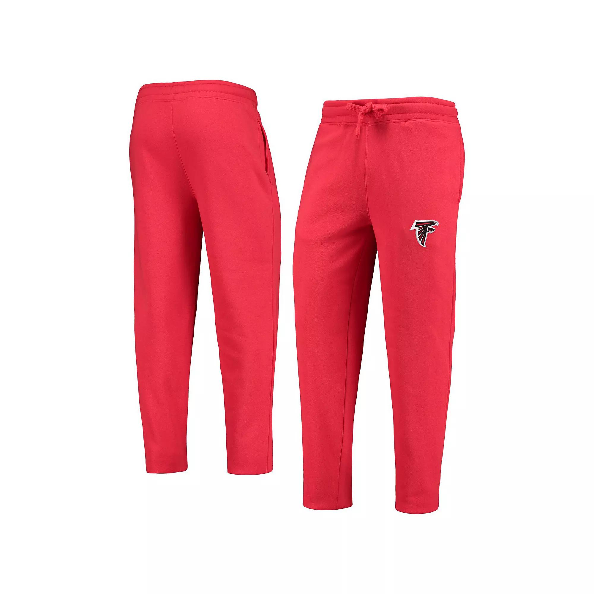 Men's Red Atlanta Falcons Starter Option Run Sweatpants,  Product Image