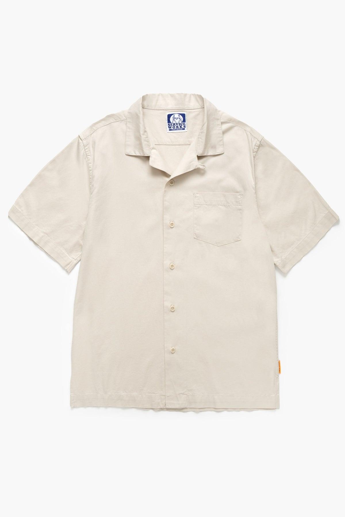 Service Works - Trade Shirt - Beige Product Image
