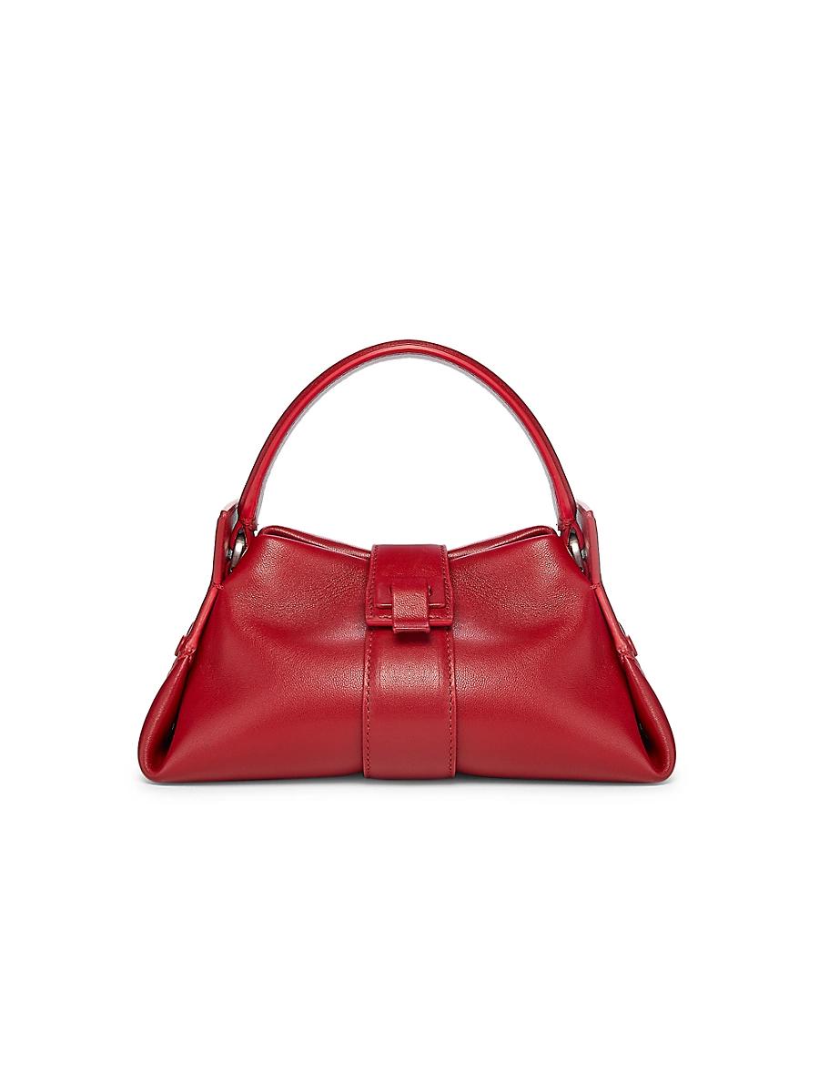 Womens Mini Park Leather Top Handle Bag Product Image