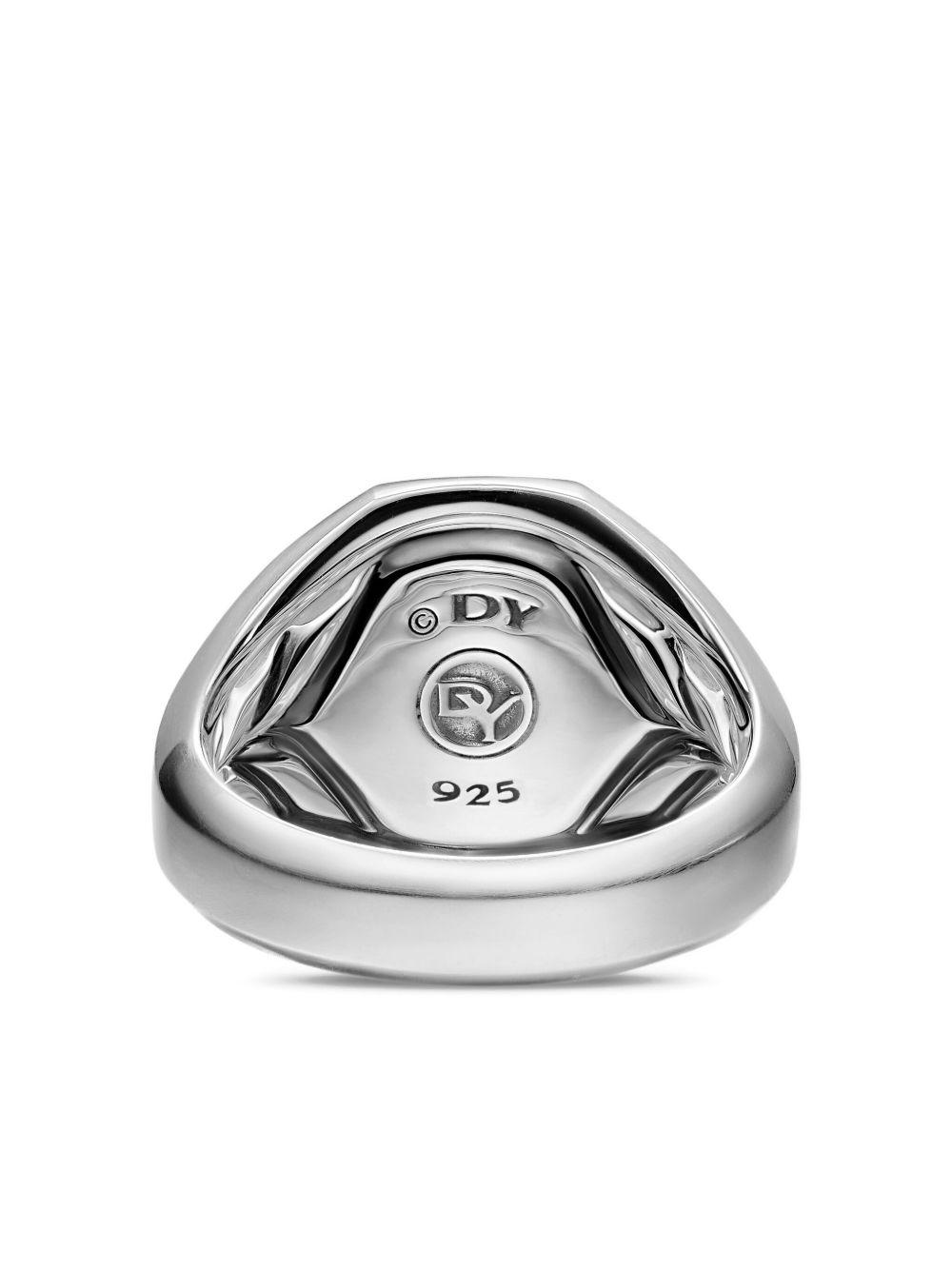 sterling silver Streamline® Signet ring Product Image