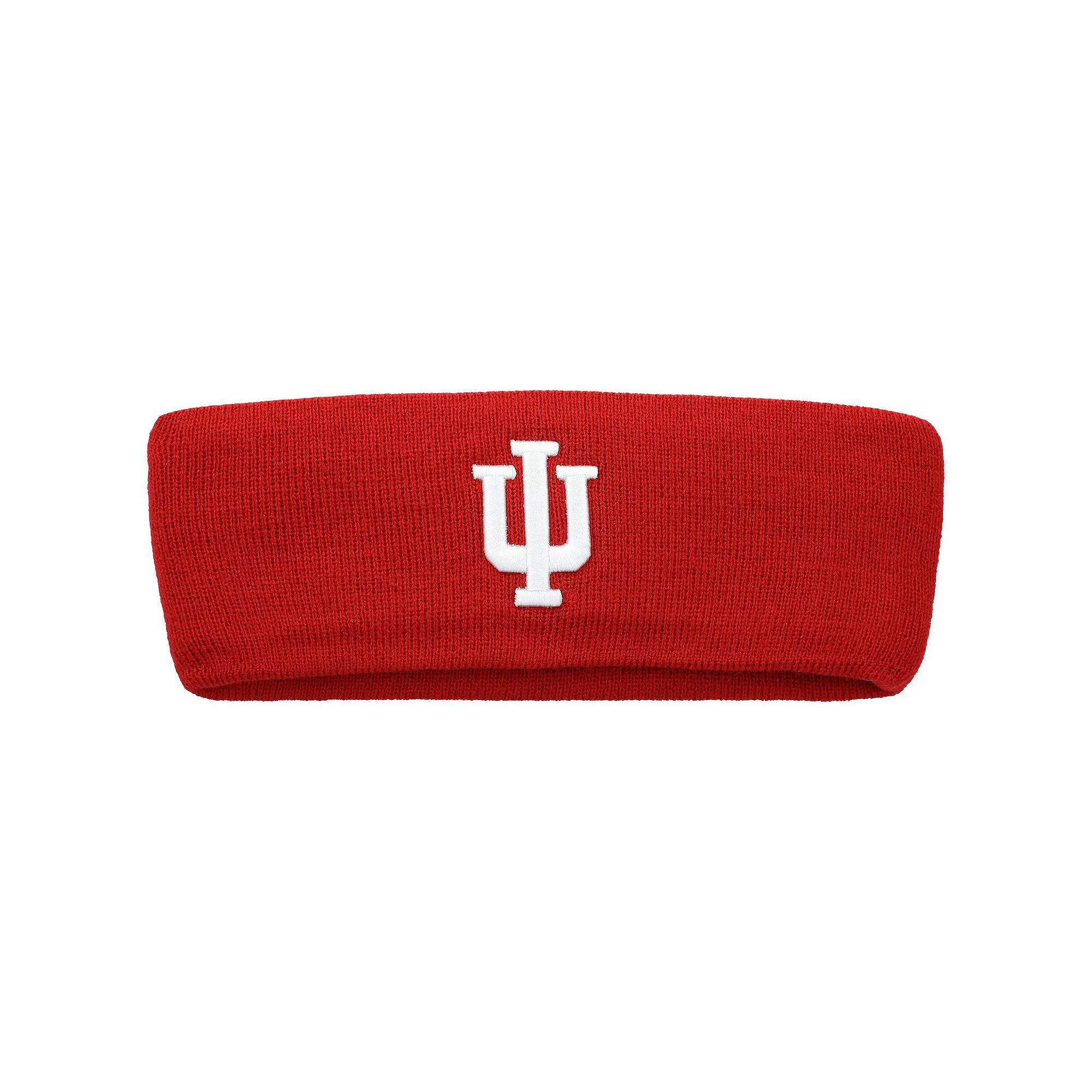 Men's Top of the World Cardinal Indiana Hoosiers Team Logo Knit Headband, Red Product Image