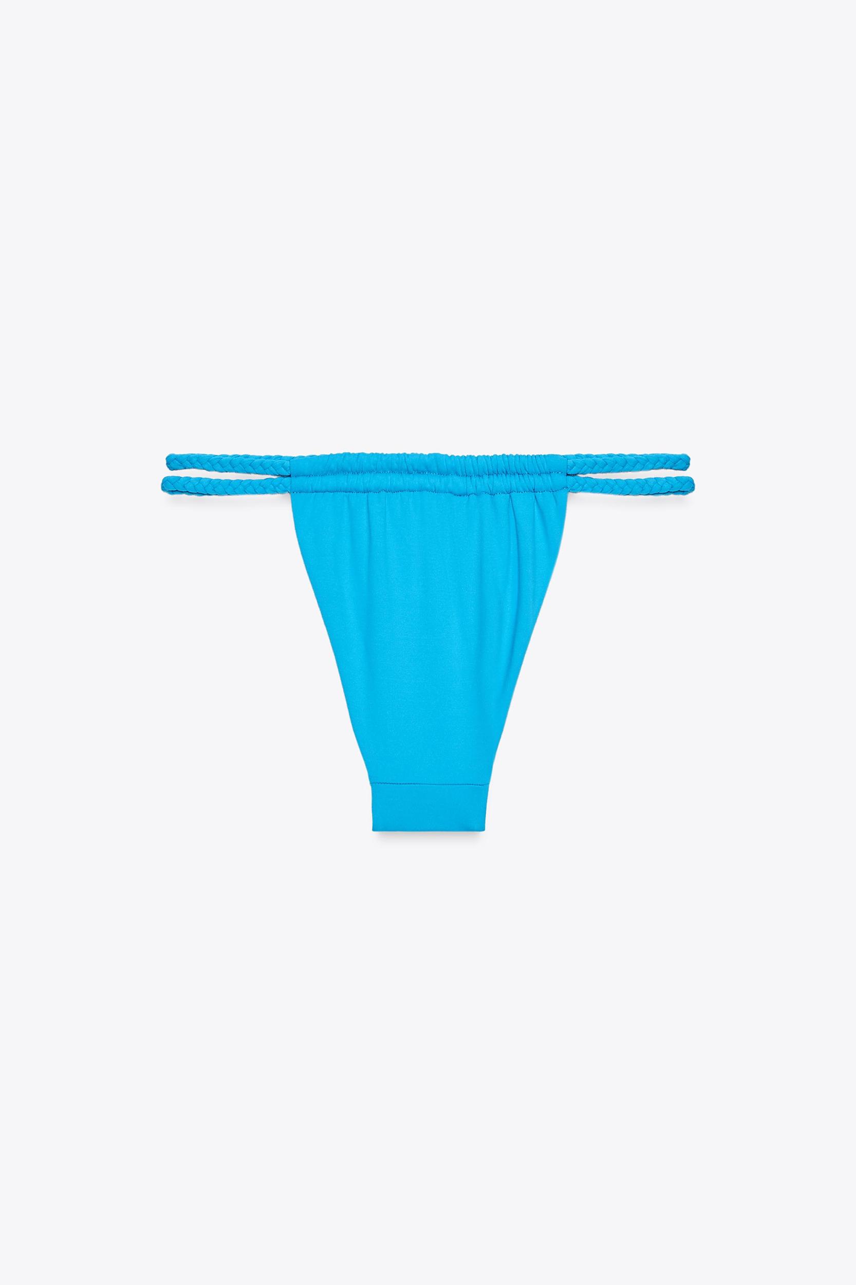 BRAIDED STRING BIKINI BOTTOMS Product Image