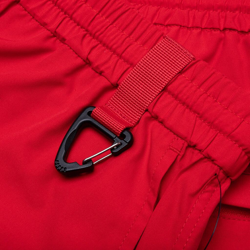 Curve Shorts - Red Male Product Image